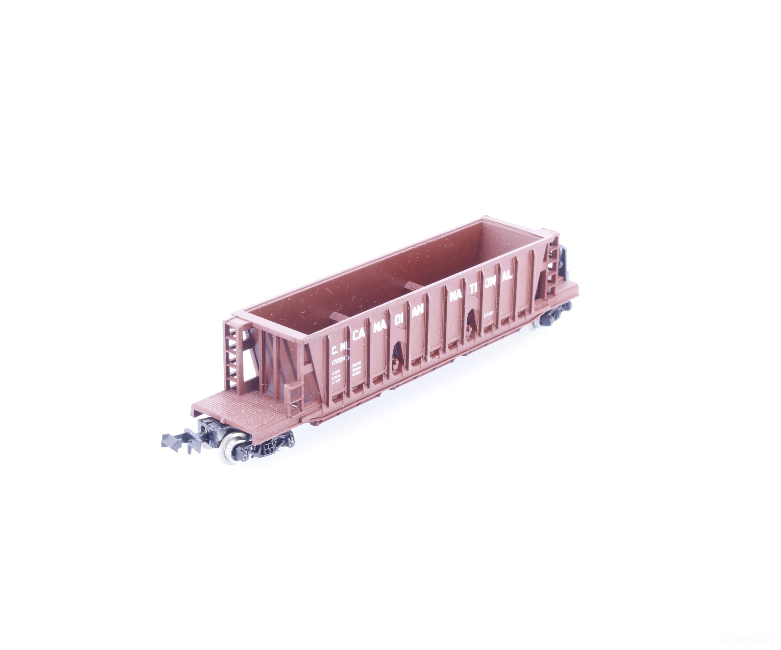 Minitrix 51311300 N Longitudinal Hopper Canadian National (CN) 97080 - Freight Cars