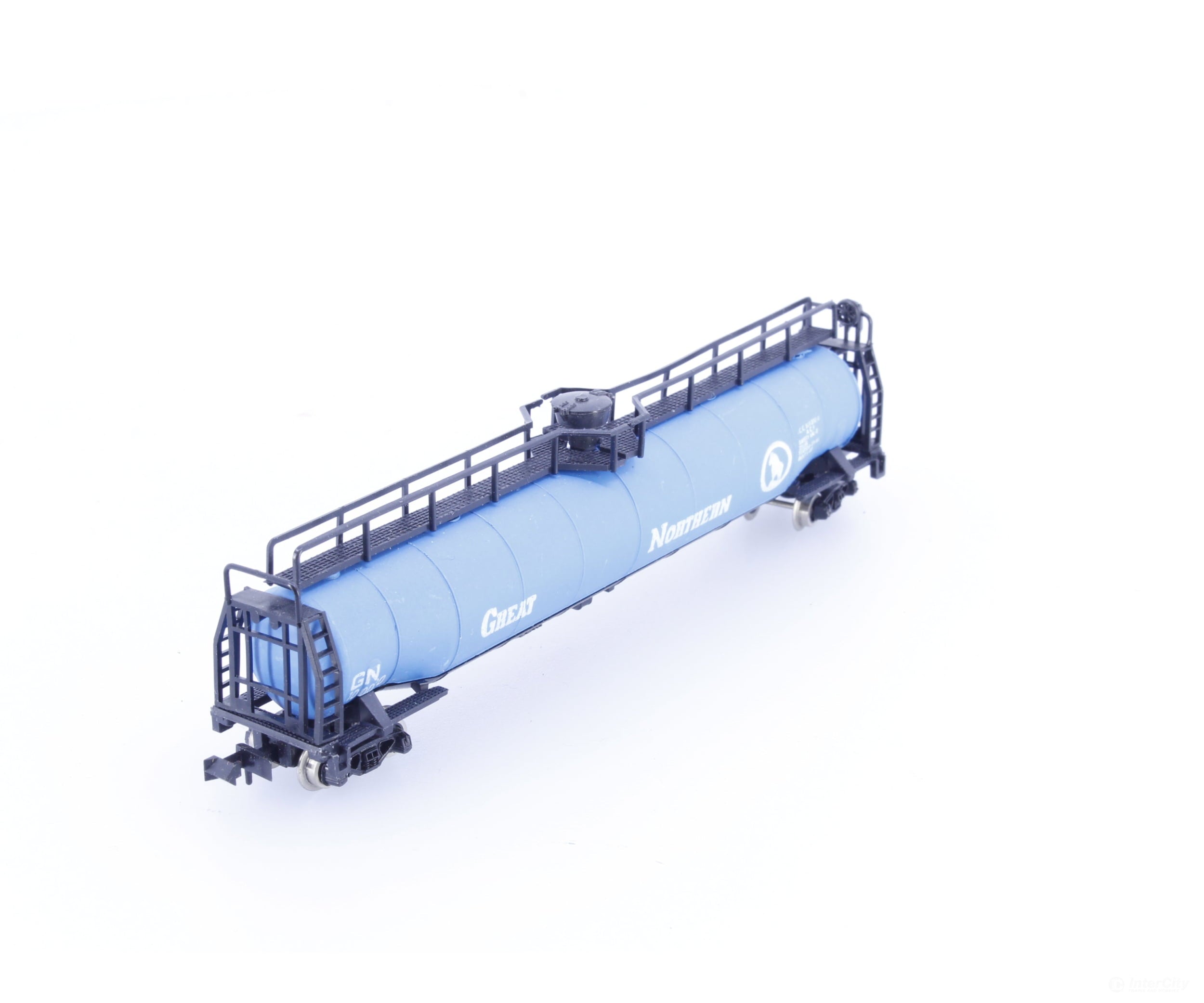 Minitrix 51314300 N Jumbo Tank Car Great Northern (GN) 100020 (#2) - Freight Cars