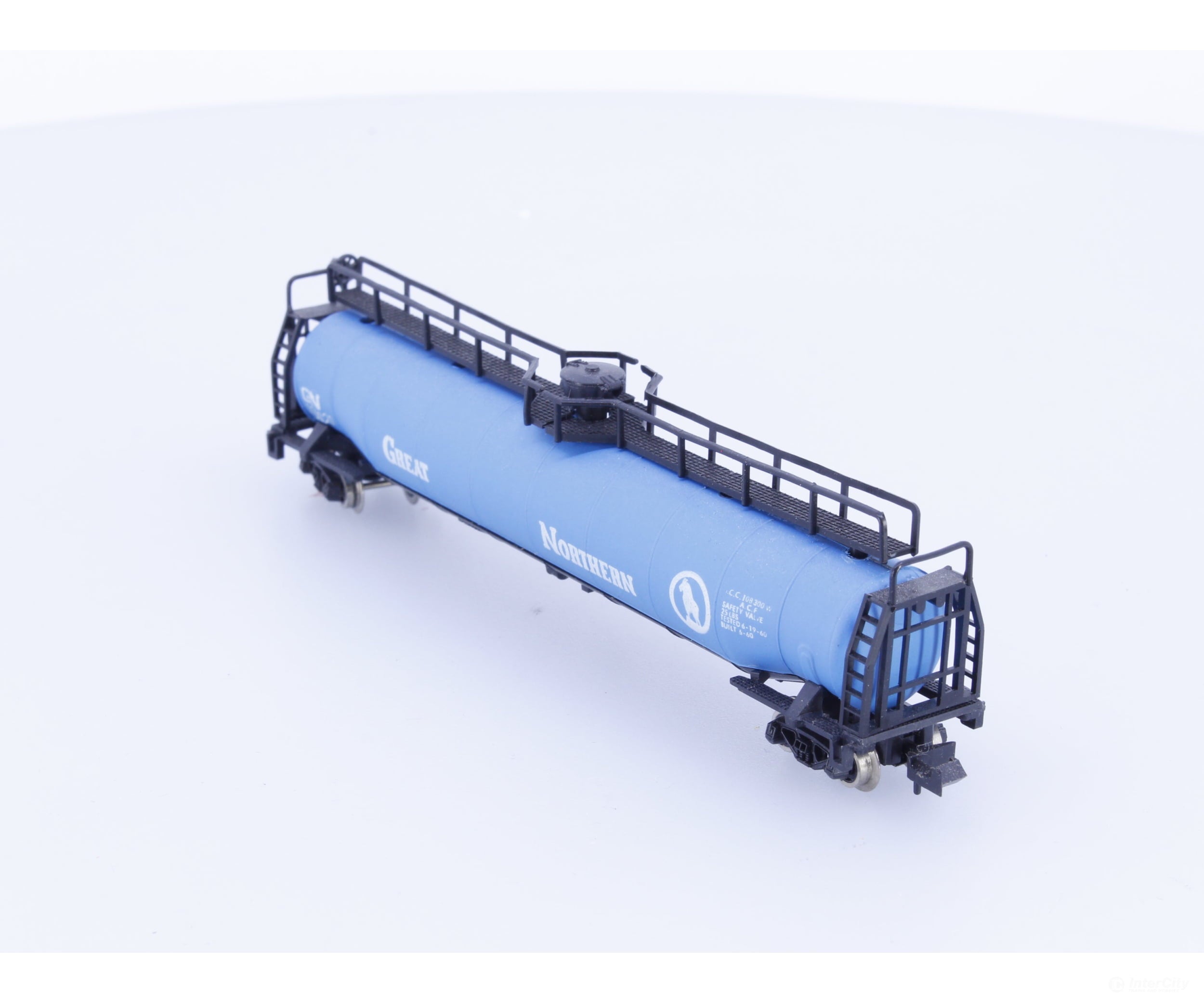 Minitrix 51314300 N Jumbo Tank Car Great Northern (GN) 100020 - Freight Cars