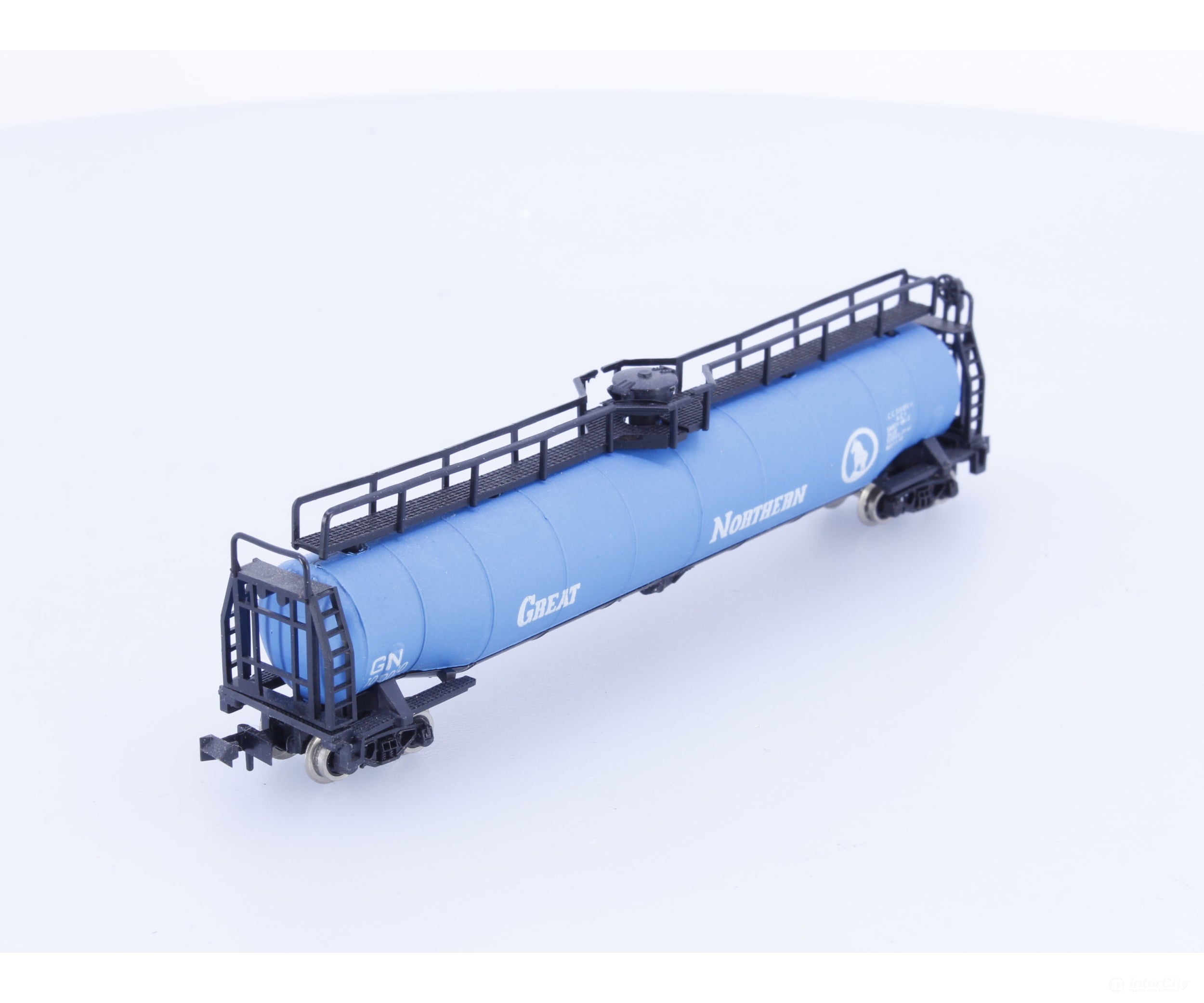 Minitrix 51314300 N Jumbo Tank Car Great Northern (GN) 100020 - Freight Cars