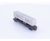 Minitrix 51314600 N 50’ Flat Car with 2 CN Trailers Canadian National (CN) 665144 Freight Cars