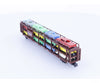 Minitrix 51315200 N Tri Level Open Autorack (TTX) Southern Pacific (SP) 71014 - Freight Cars