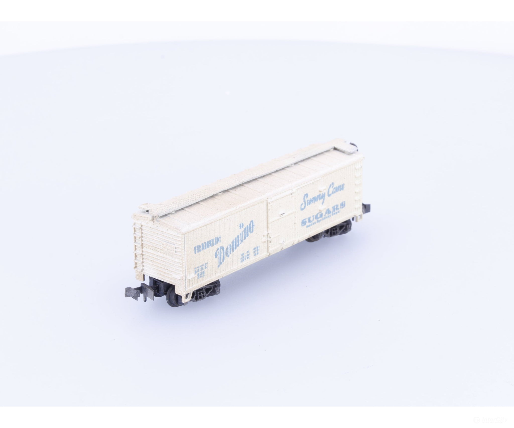 Minitrix 51319000 N 40’ Single Door Boxcar Radkin Domino 934 Freight Cars