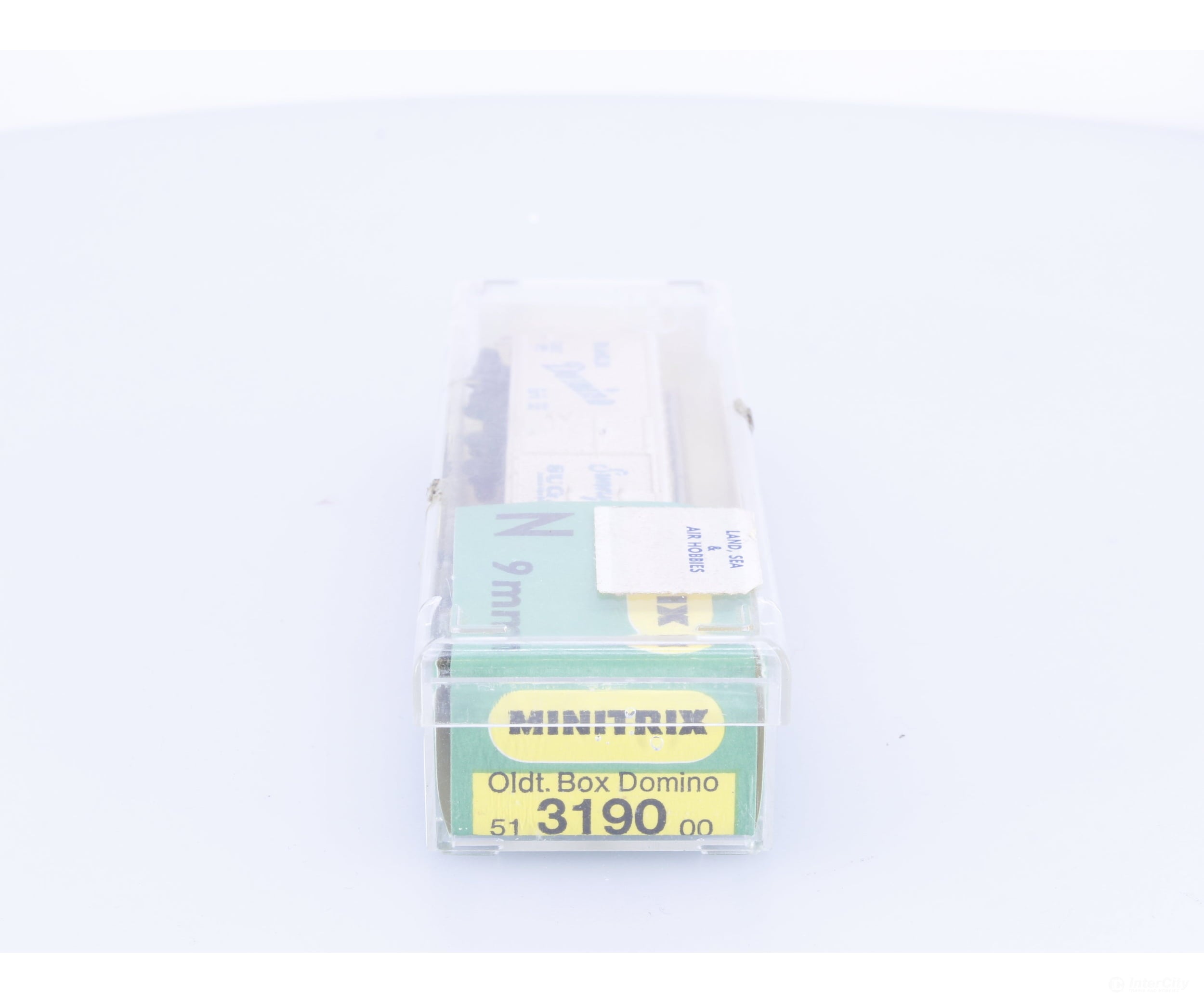 Minitrix 51319000 N 40’ Single Door Boxcar Radkin Domino 934 Freight Cars