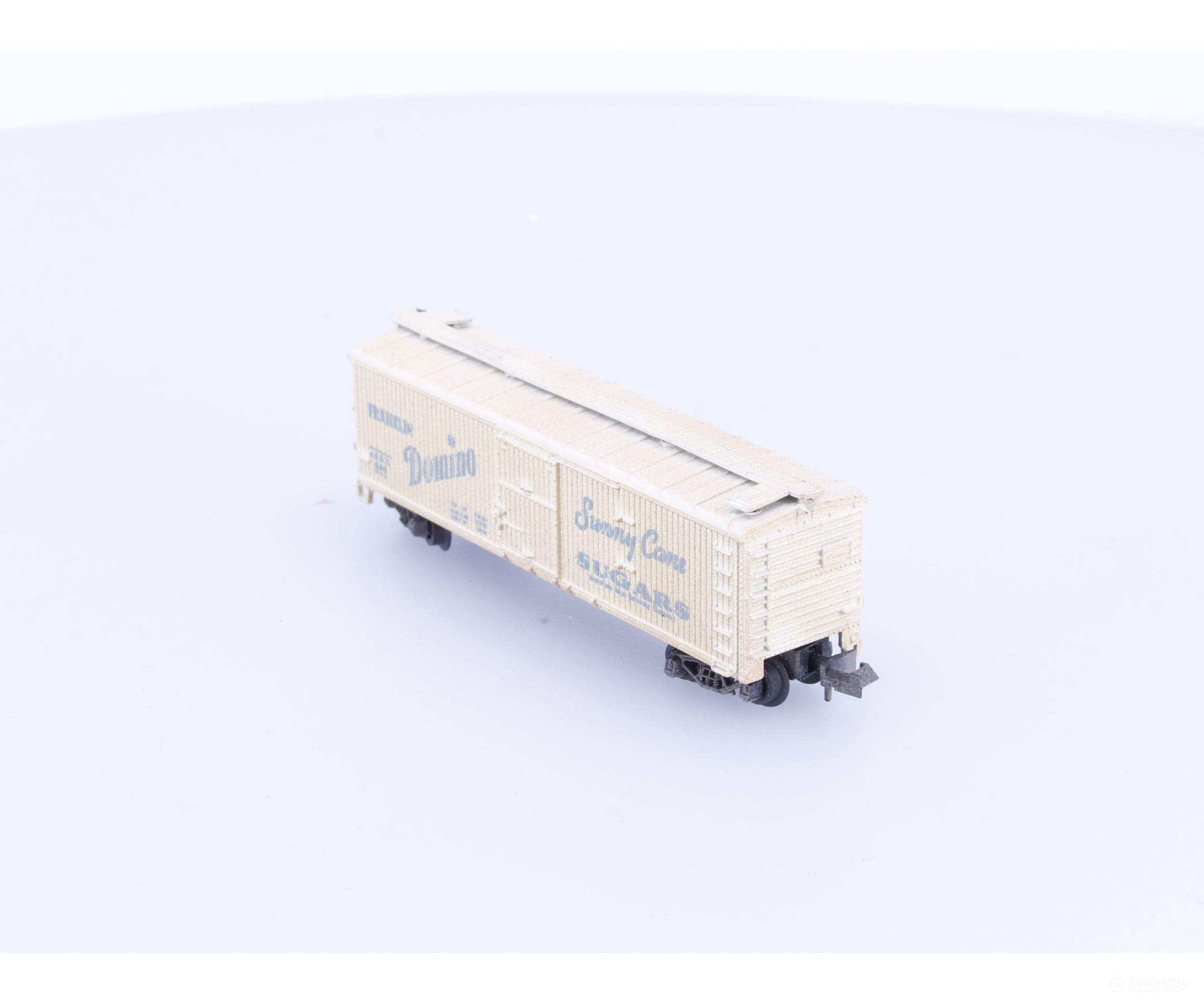 Minitrix 51319000 N 40’ Single Door Boxcar Radkin Domino 934 Freight Cars