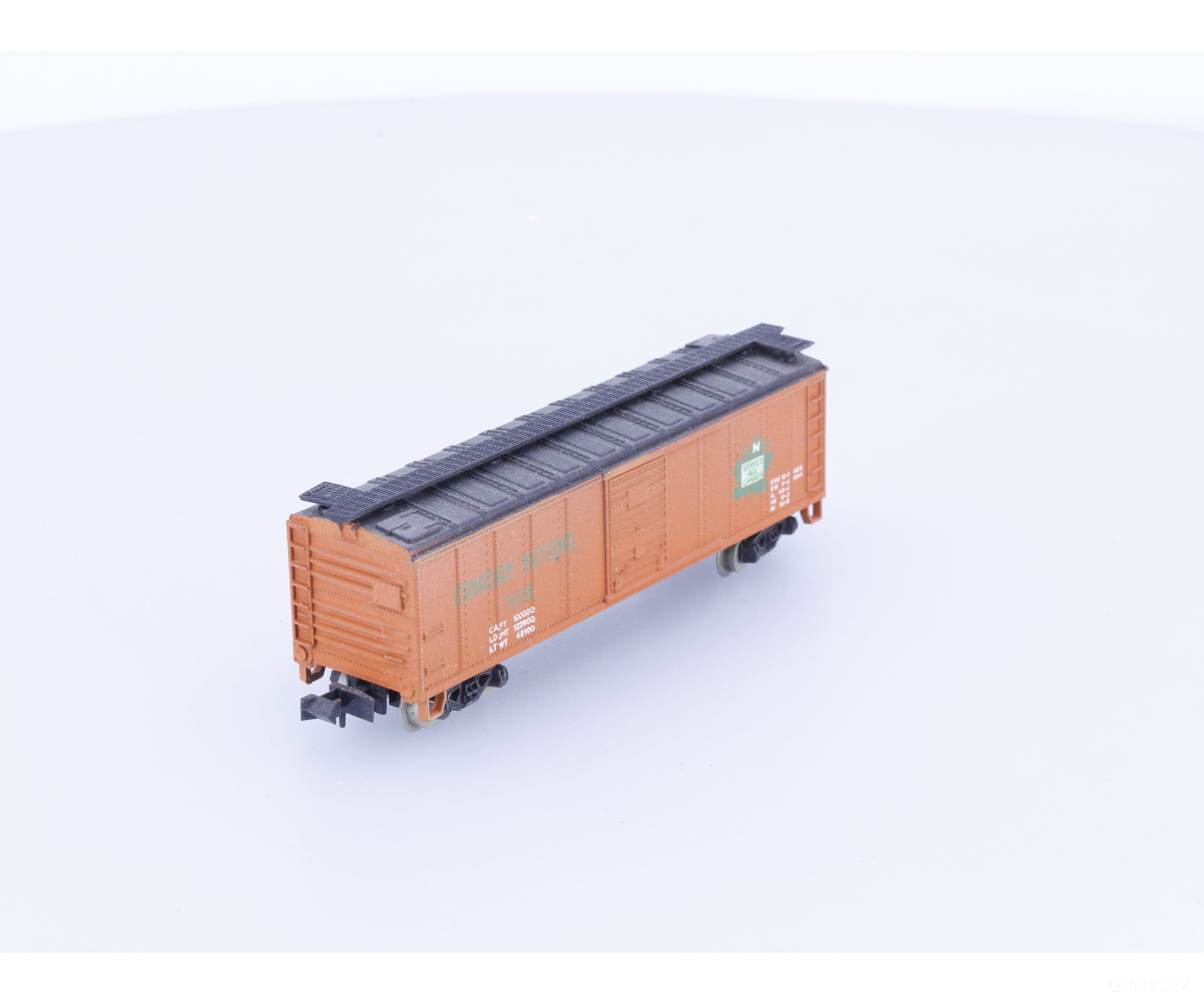 Minitrix 51320500 N 40’ Single Door Boxcar Canadian National (CN) 78358 Freight Cars