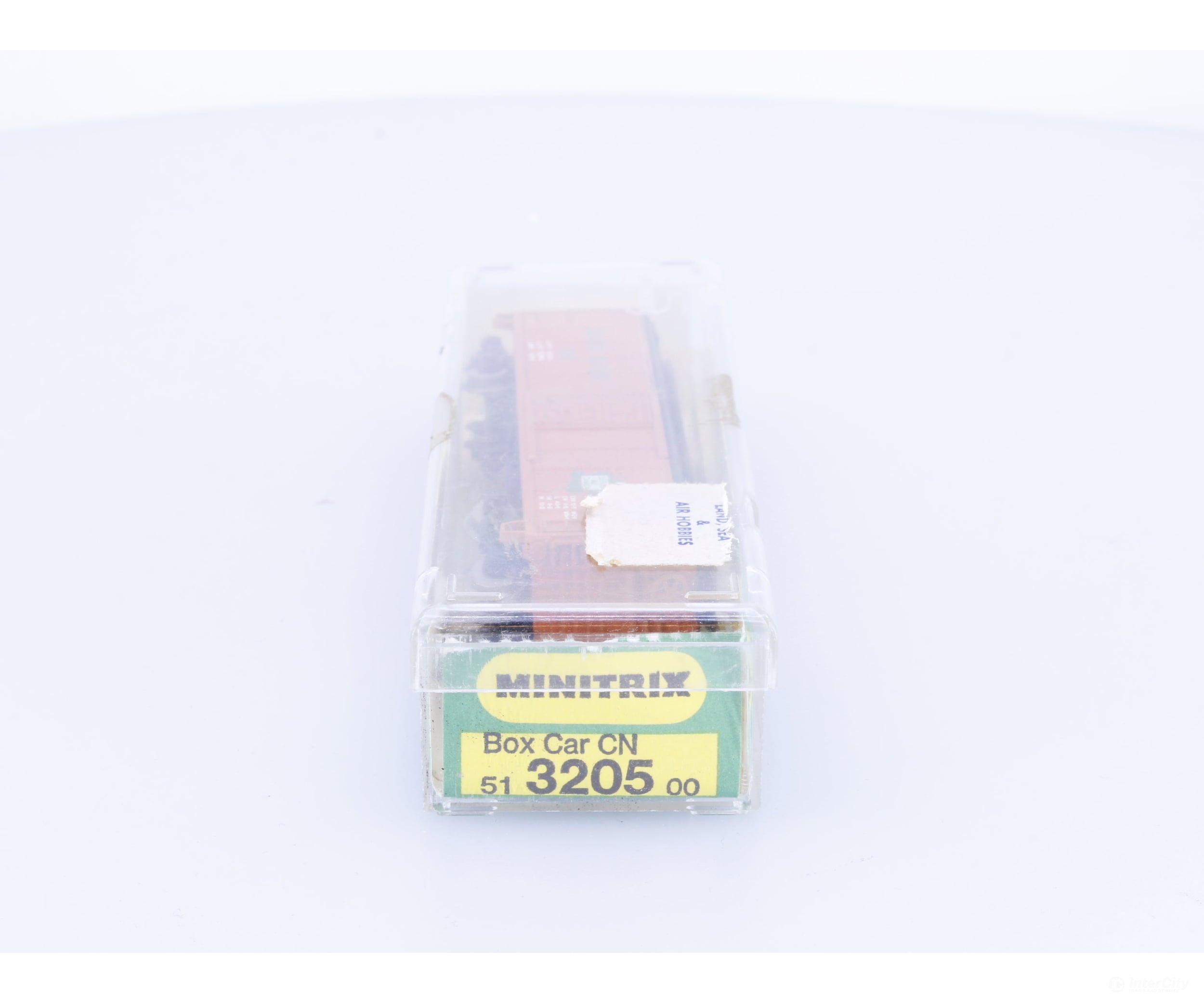 Minitrix 51320500 N 40’ Single Door Boxcar Canadian National (CN) 78358 Freight Cars