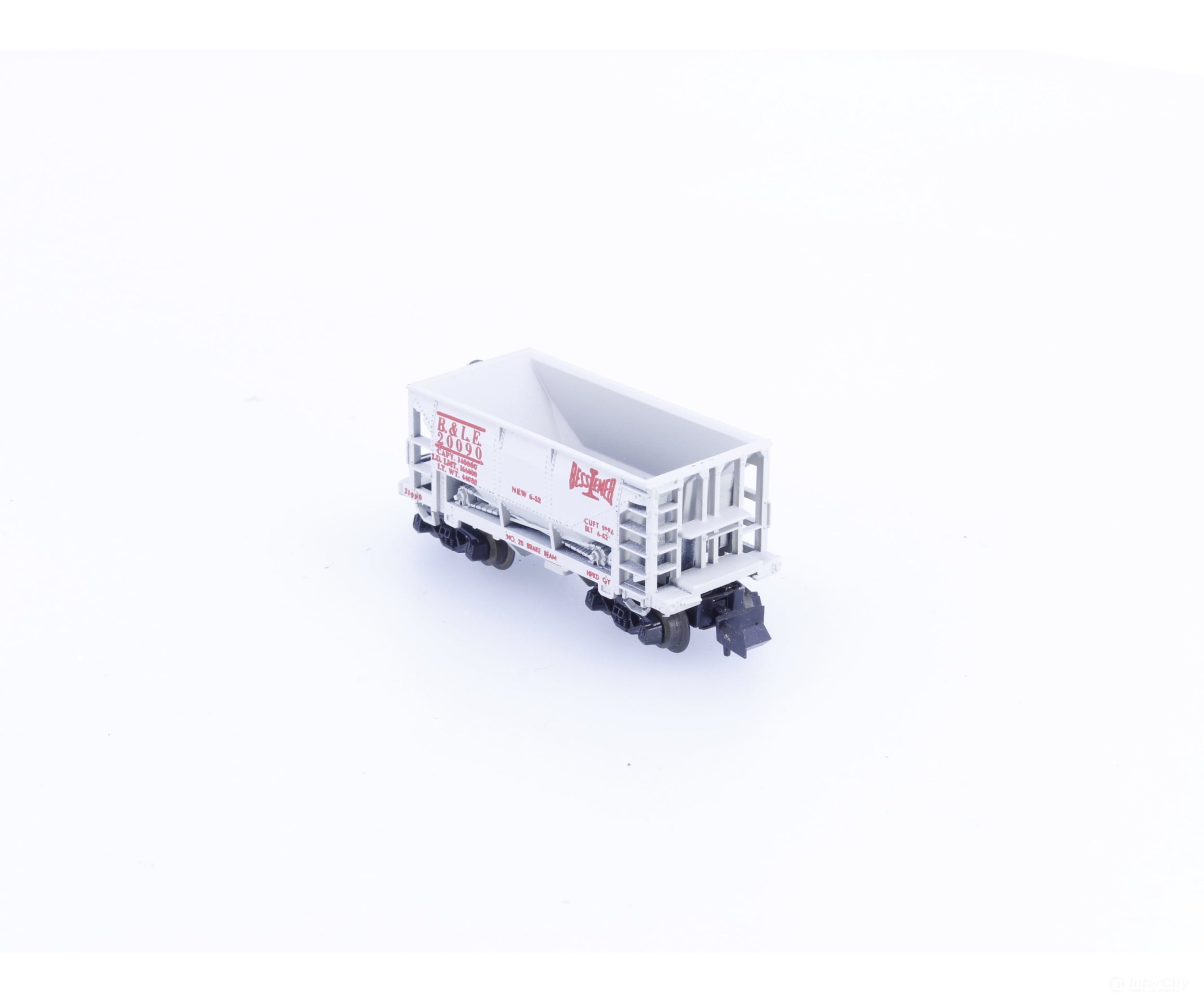Minitrix 51322200 N Ore Car Bessiemer & Lake Erie (B&LE) 20090 (#2) - Freight Cars