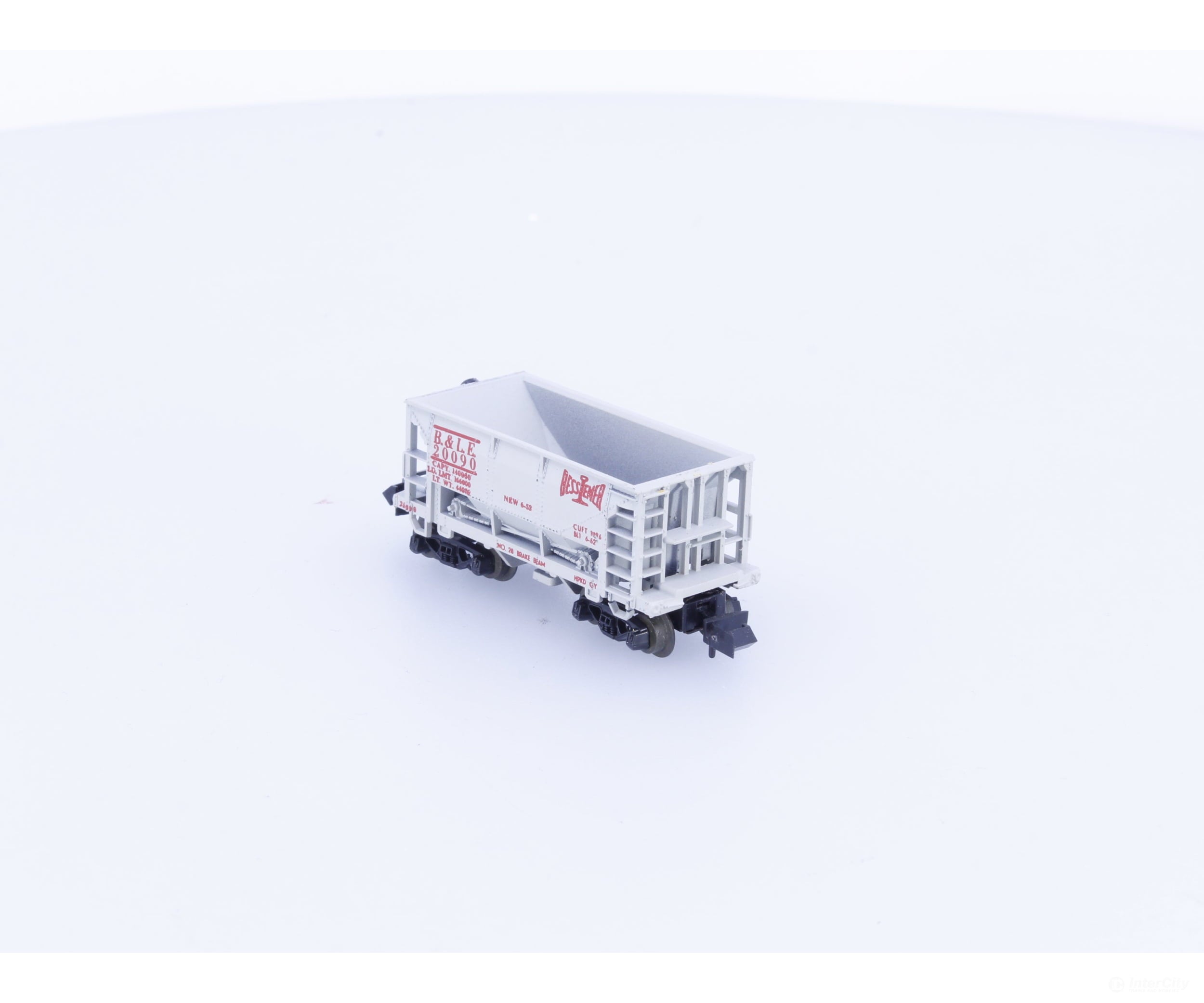 Minitrix 51322200 N Ore Car Bessiemer & Lake Erie (B&LE) 20090 Freight Cars