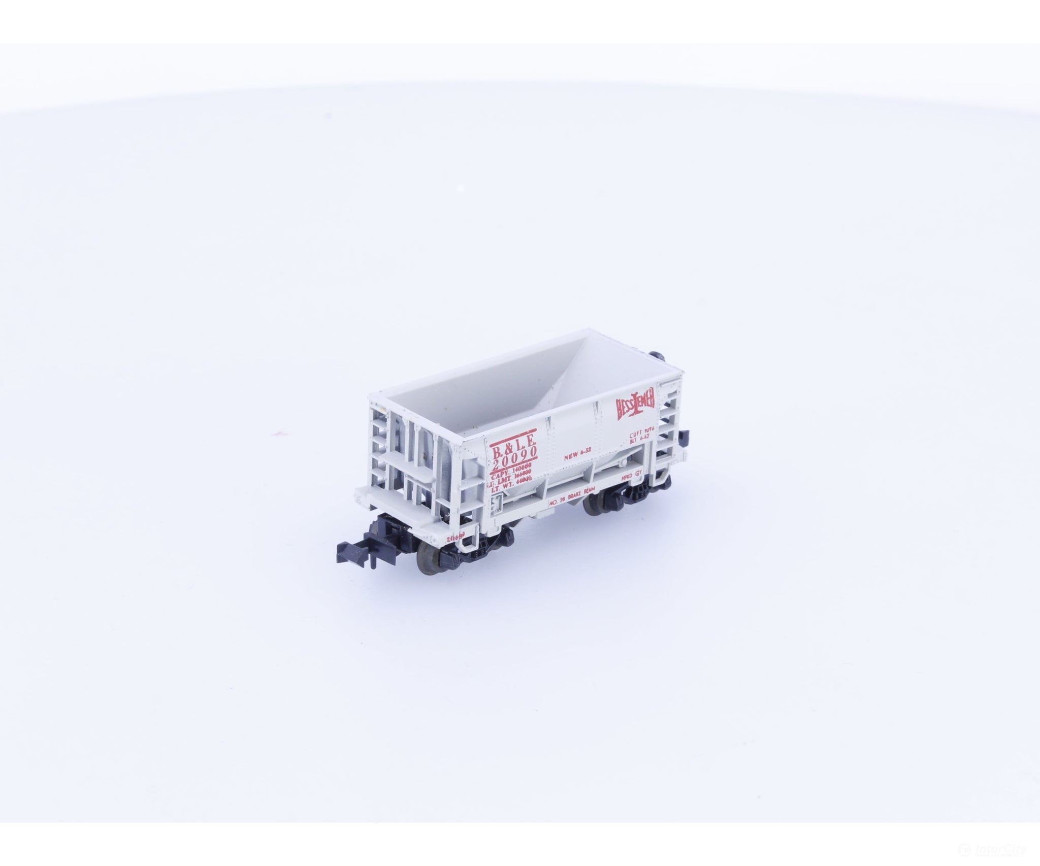 Minitrix 51322200 N Ore Car Bessiemer & Lake Erie (B&LE) 20090 Freight Cars