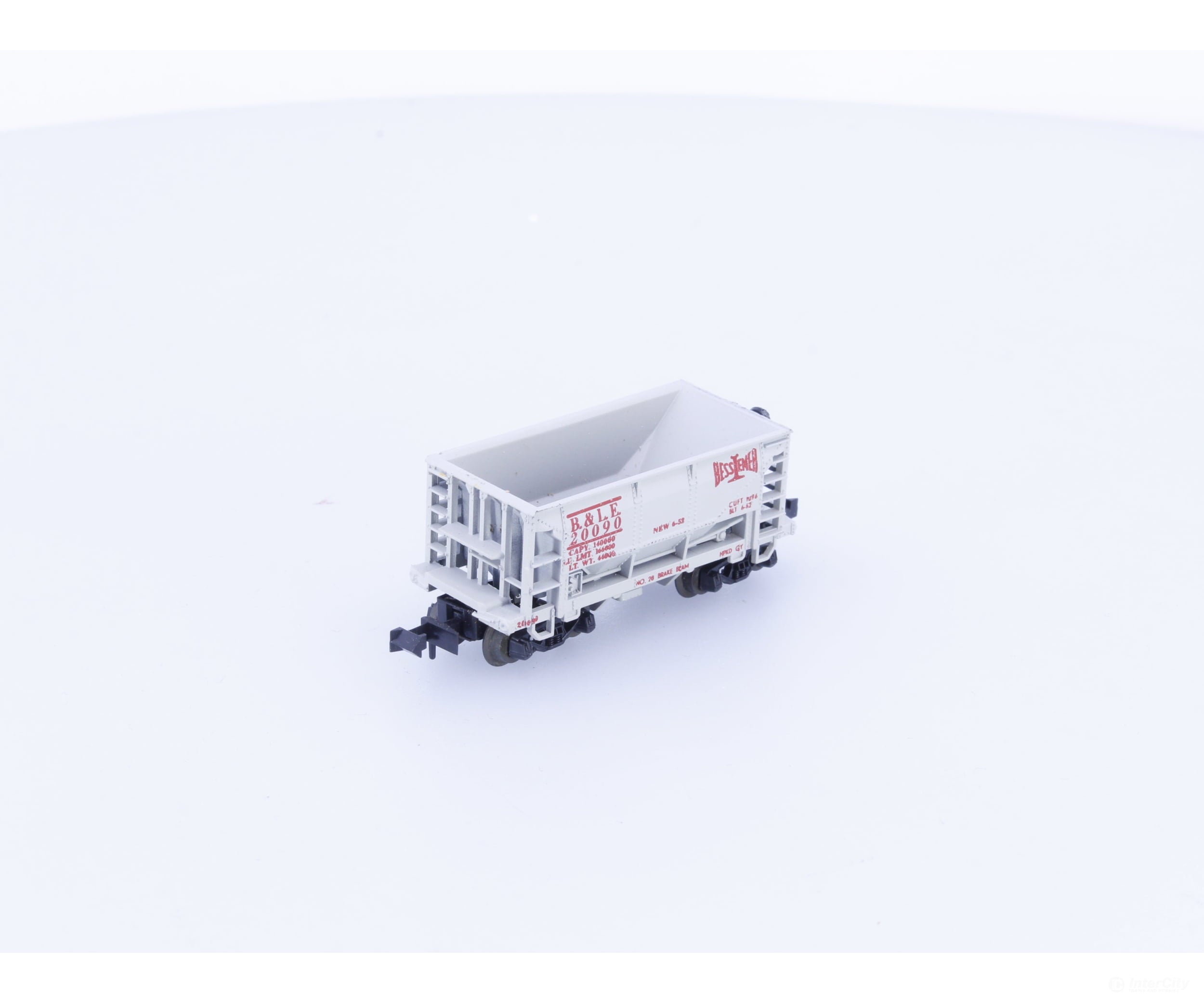 Minitrix 51322200 N Ore Car Bessiemer & Lake Erie (B&LE) 20090 Freight Cars