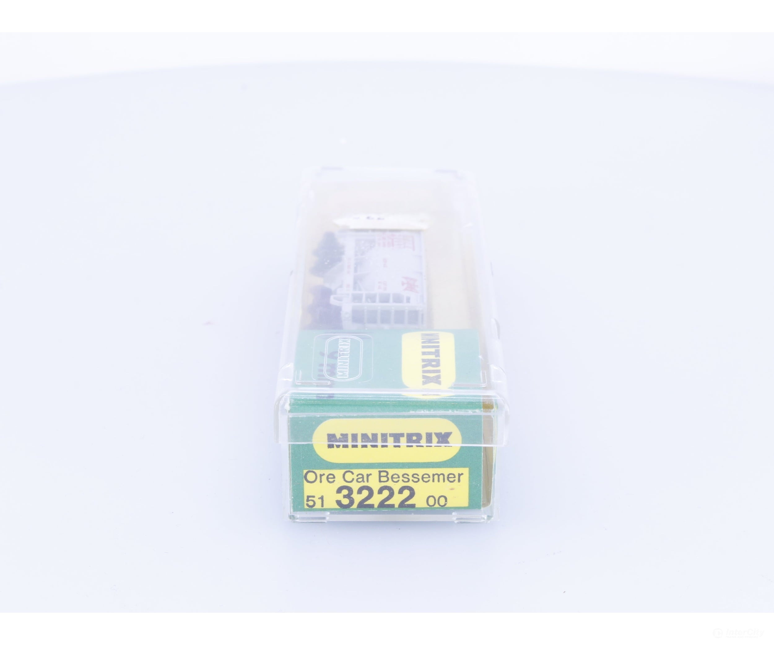 Minitrix 51322200 N Ore Car Bessiemer & Lake Erie (B&LE) 20090 Freight Cars