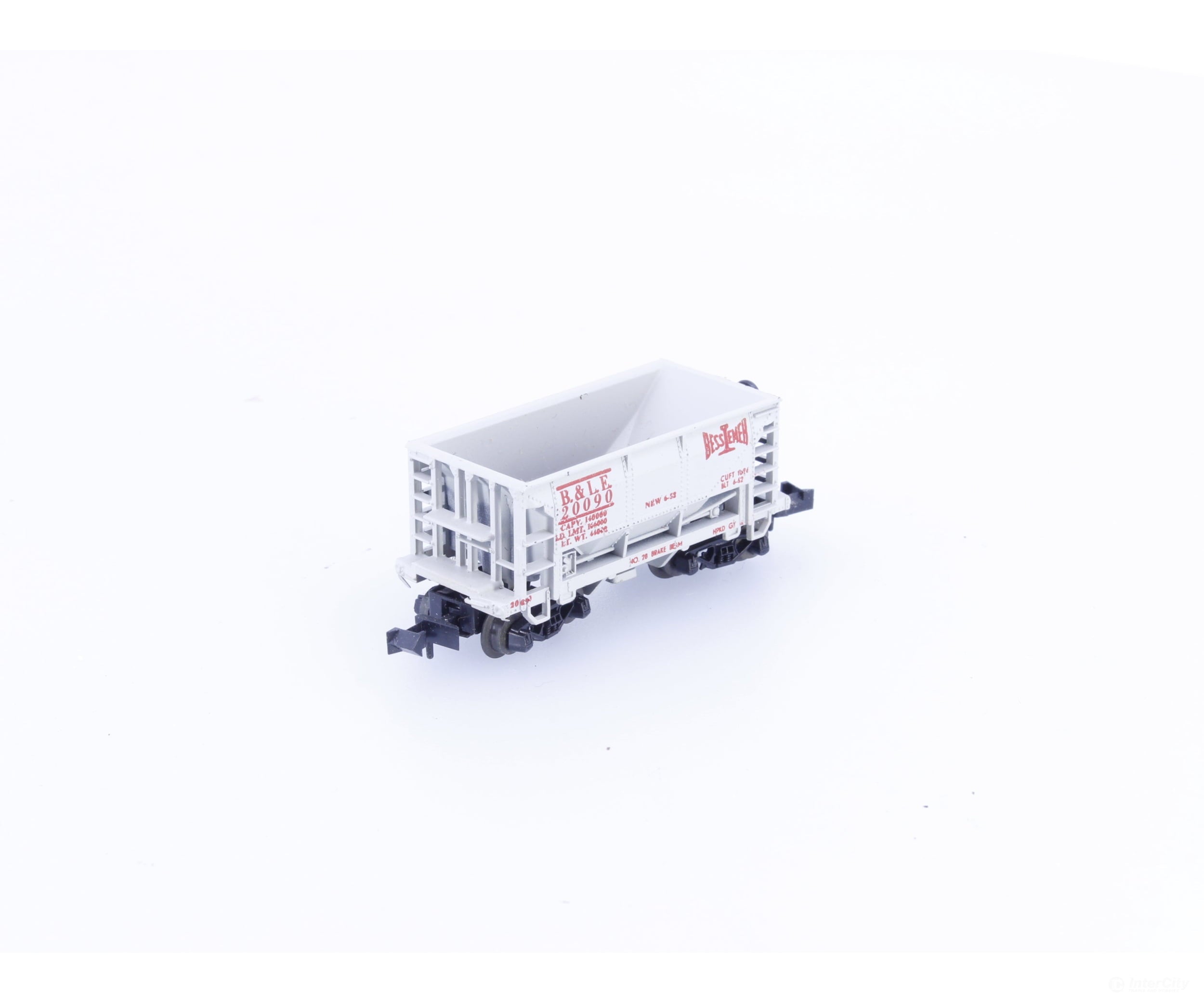 Minitrix 51322200 N Ore Car Bessiemer & Lake Erie (B&LE) #3 20090 - Freight Cars