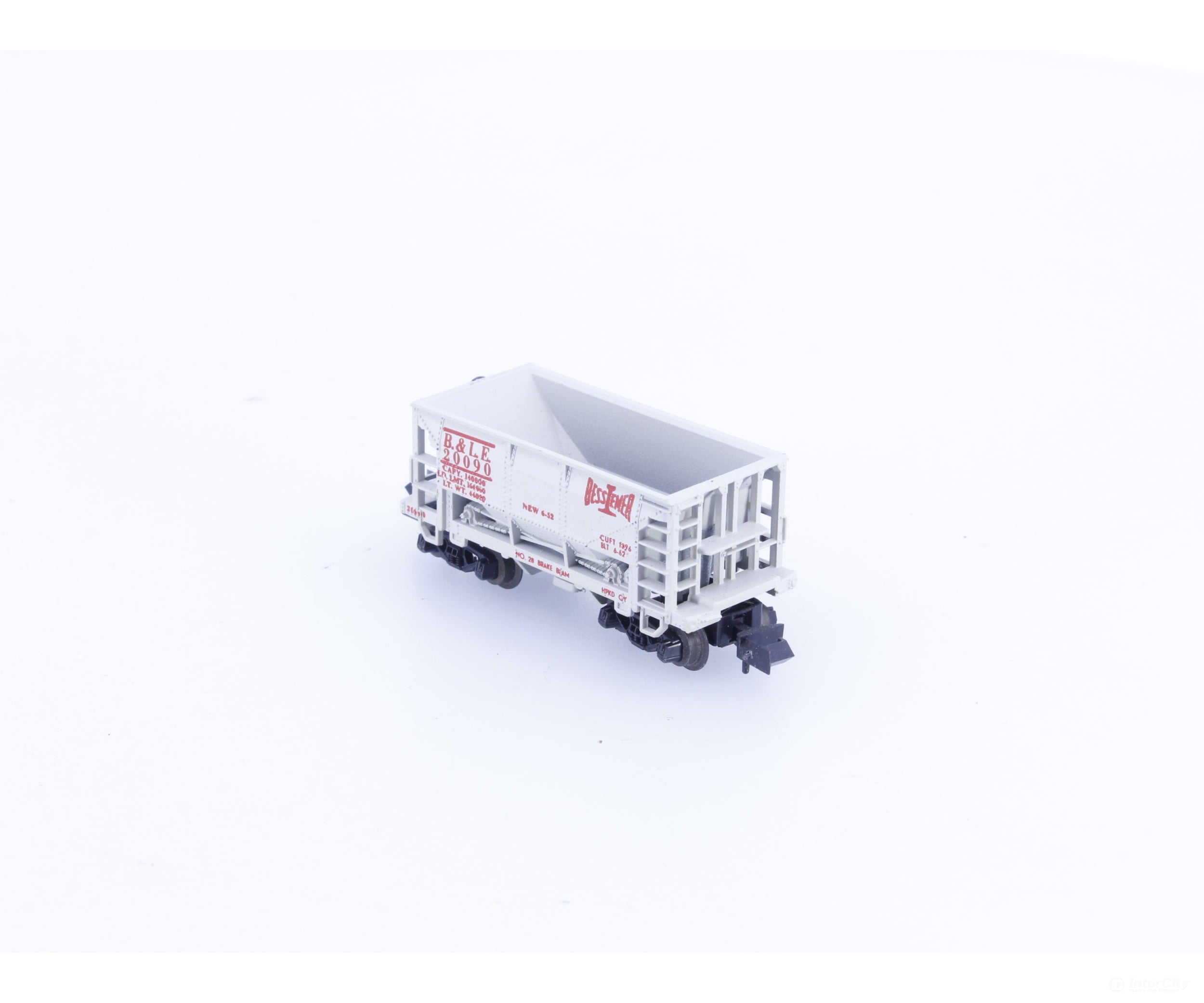 Minitrix 51322200 N Ore Car Bessiemer & Lake Erie (B&LE) #5 20090 - Freight Cars
