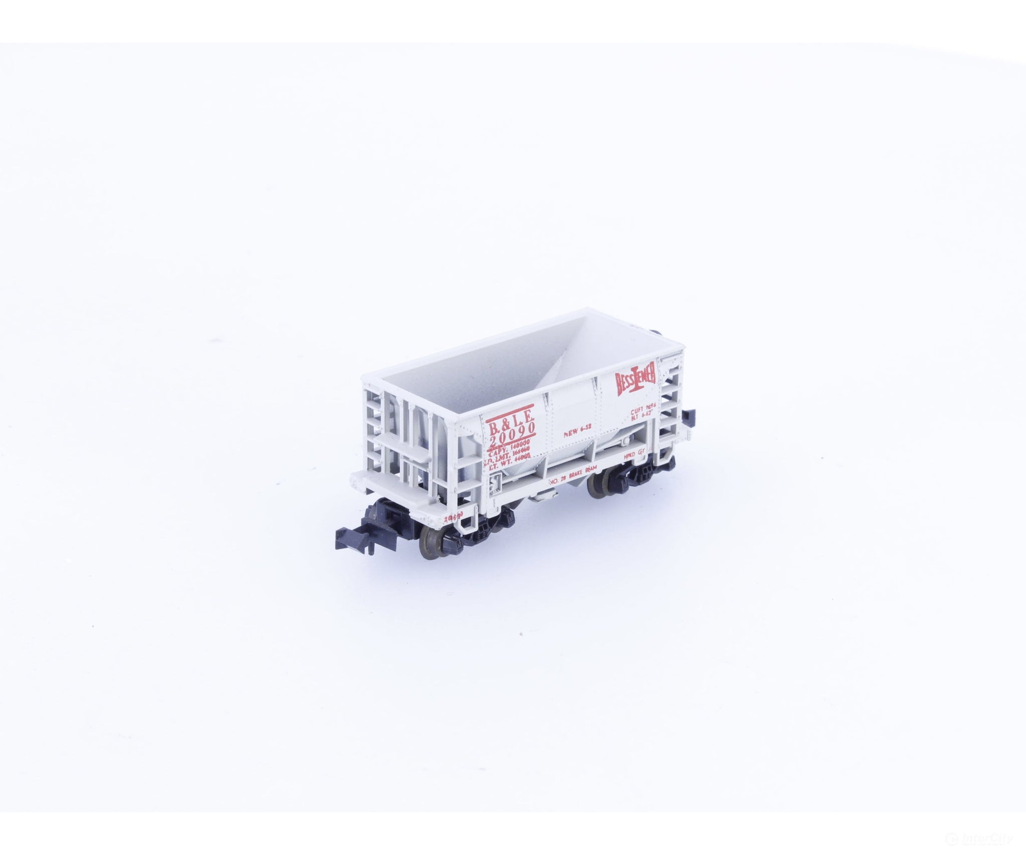 Minitrix 51322200 N Ore Car Bessiemer & Lake Erie (B&LE) #5 20090 - Freight Cars