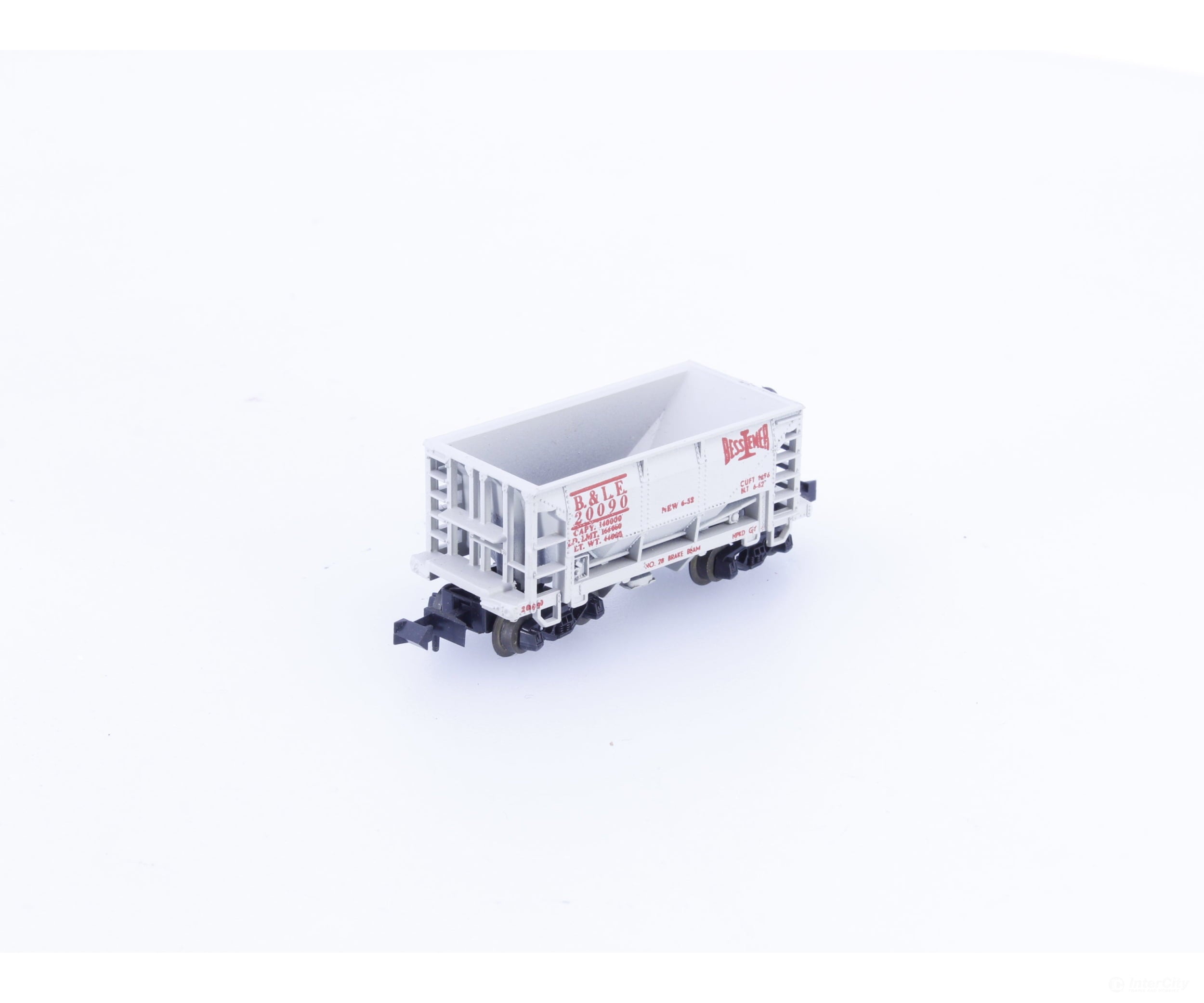 Minitrix 51322200 N Ore Car Bessiemer & Lake Erie (B&LE) #5 20090 - Freight Cars