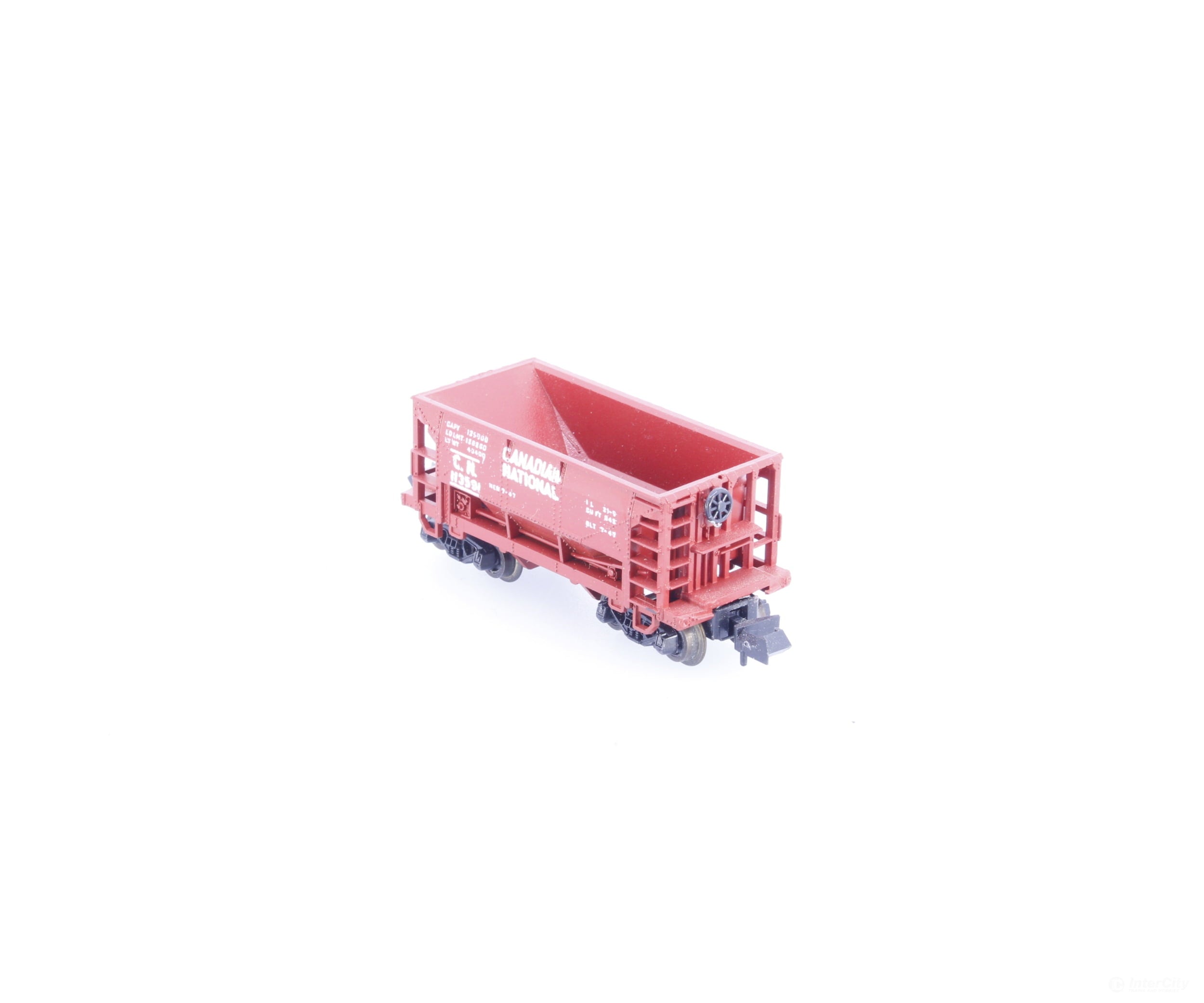 Minitrix 51322500 N Ore Car Canadian National (CN) 11353 - Freight Cars