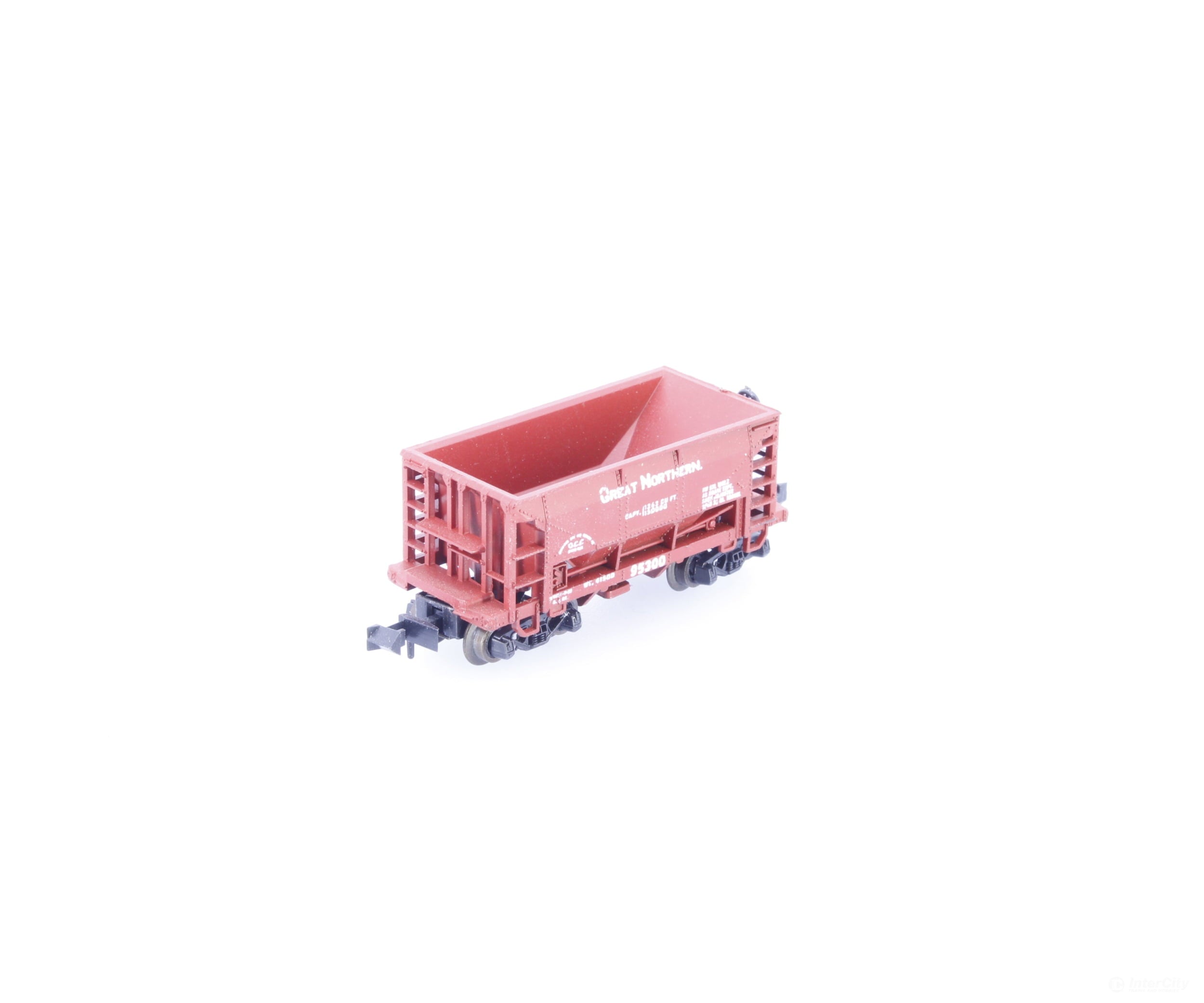 Minitrix 51322500 N Ore Car Great Northern (GN) 95300 - Freight Cars