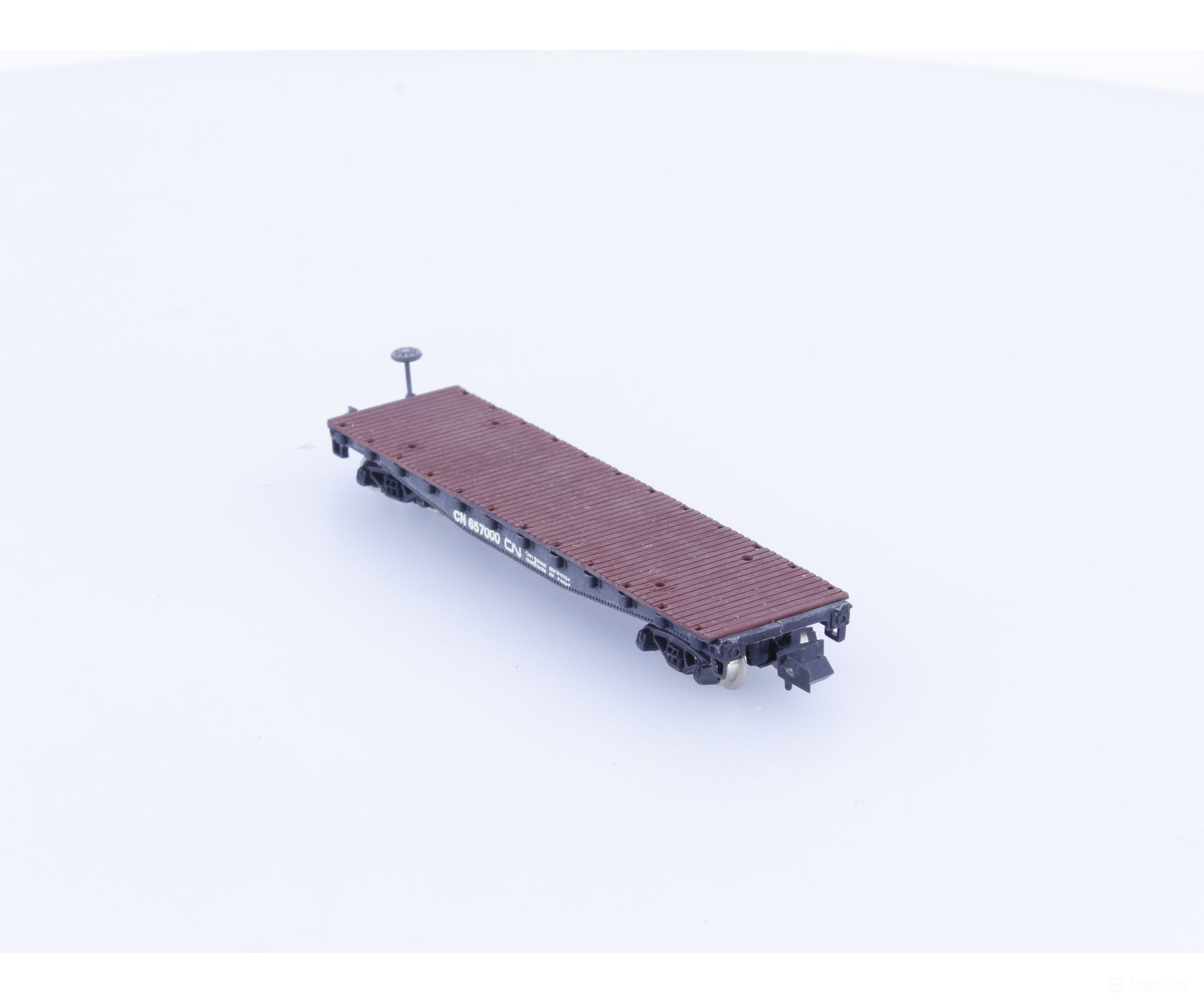 Minitrix 51324500 N Flat Car Canadian National (CN) 657000 Freight Cars