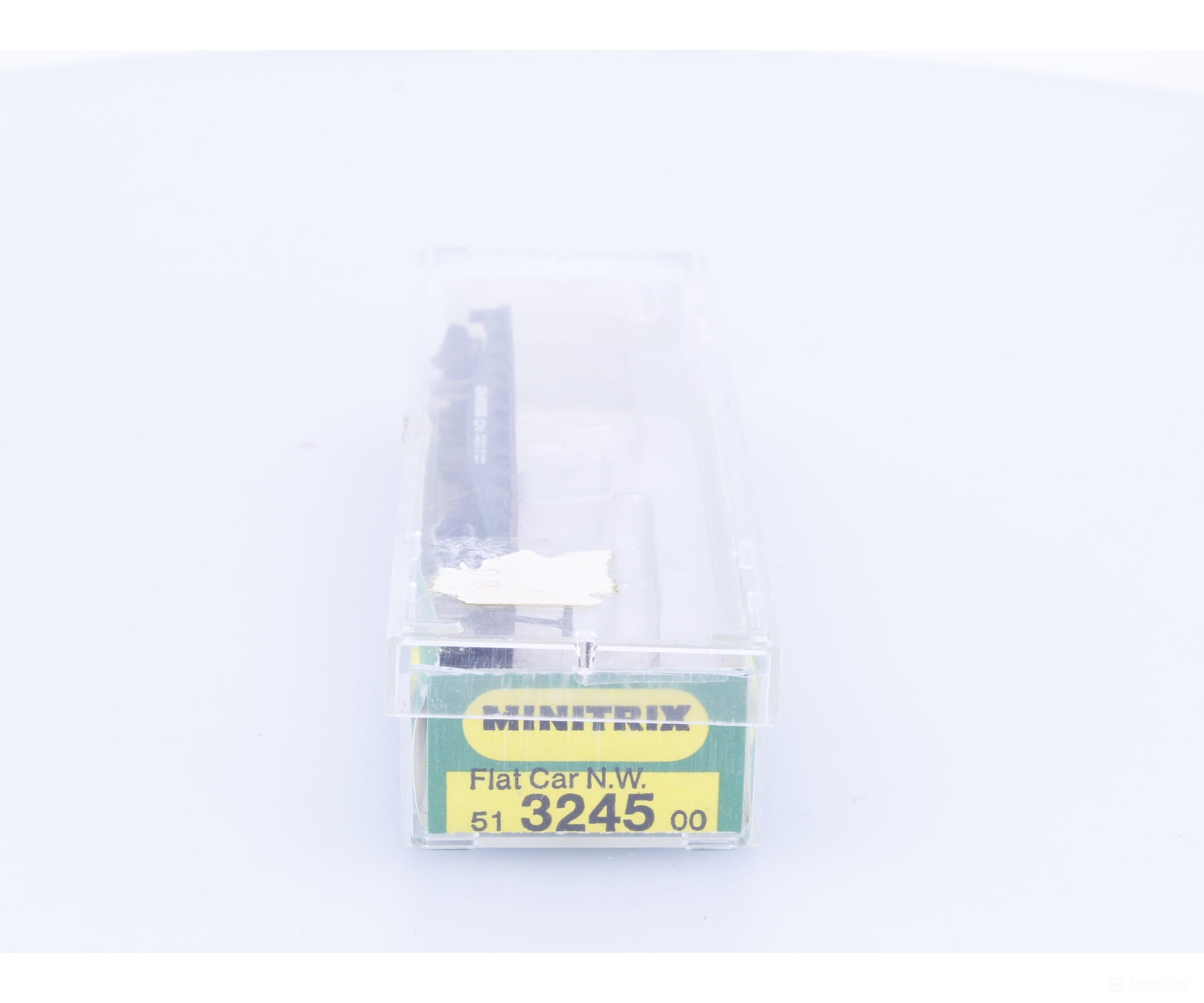 Minitrix 51324500 N Flat Car Canadian National (CN) 657000 Freight Cars