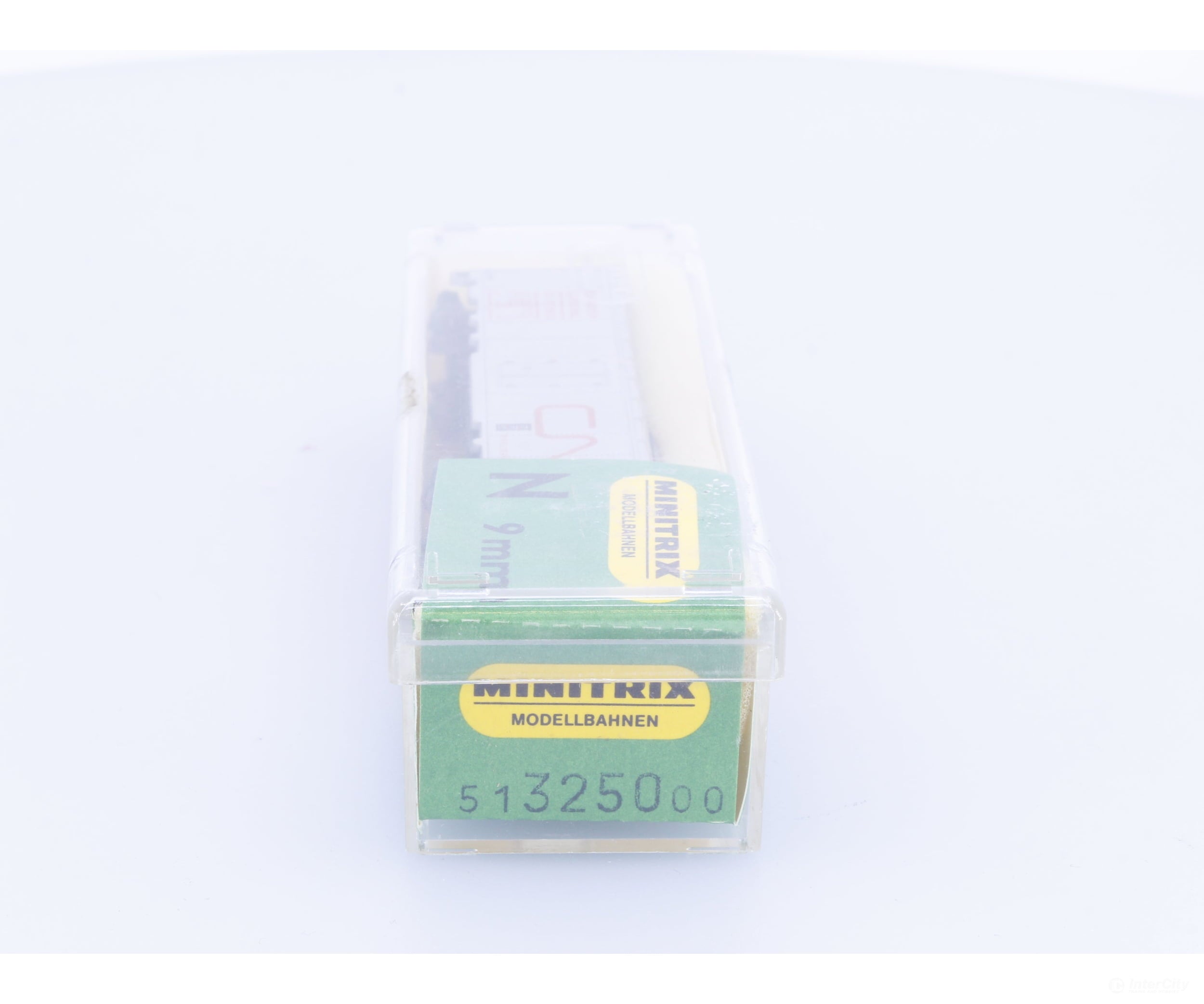 Minitrix 51325000 N 40’ Single Door Boxcar Canadian National (CN) 209500 Freight Cars