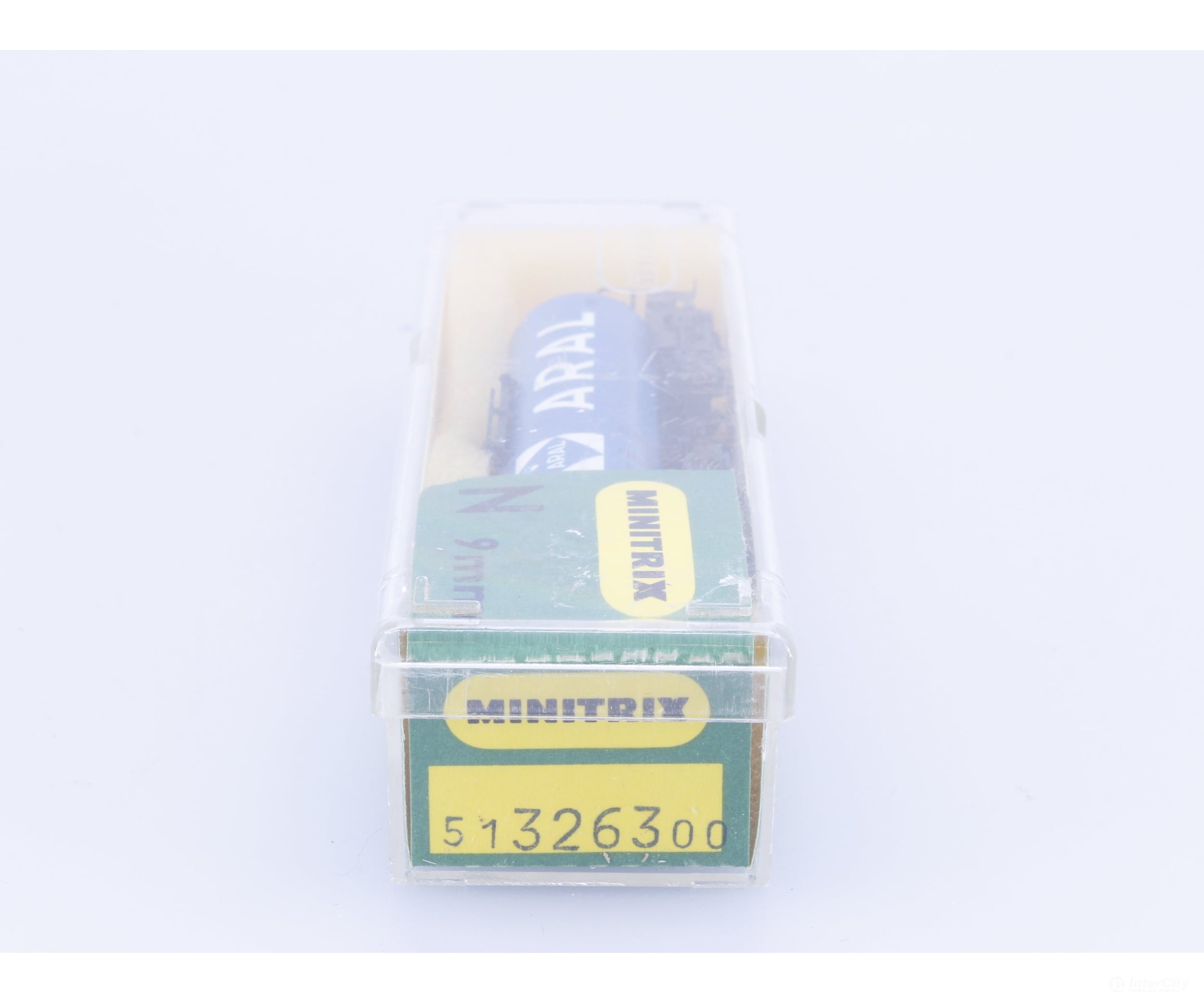 Minitrix 51326300 N Single Dome Tank Car Aral DB (Germany) 510879 Freight Cars