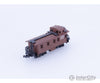 Minitrix 51326800 N Offset Cupola Caboose Canadian National (CN) 470 Freight Cars