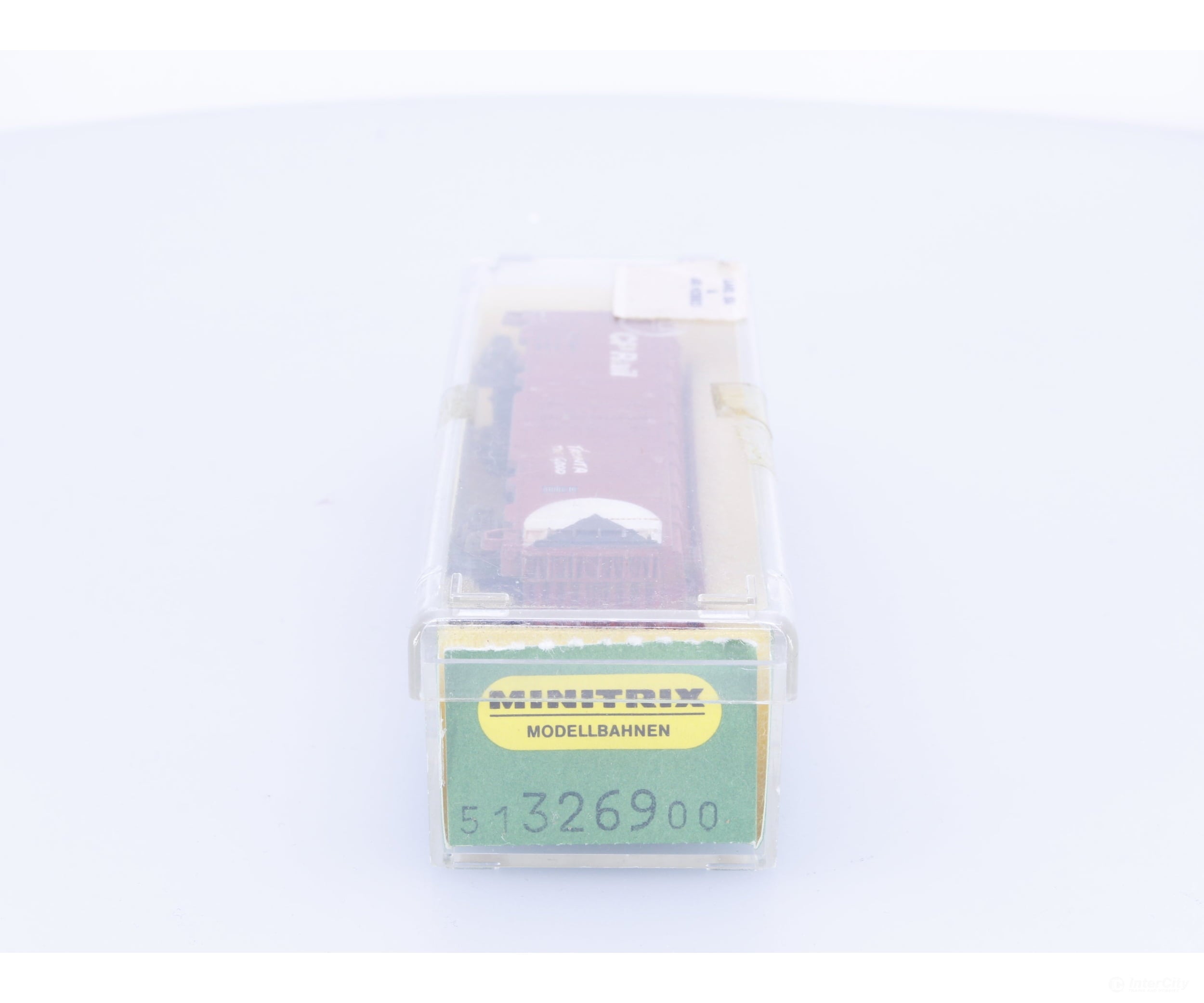 Minitrix 51326900 N 40’ Single Door Boxcar Canadian Pacific (CP) 35644 Freight Cars