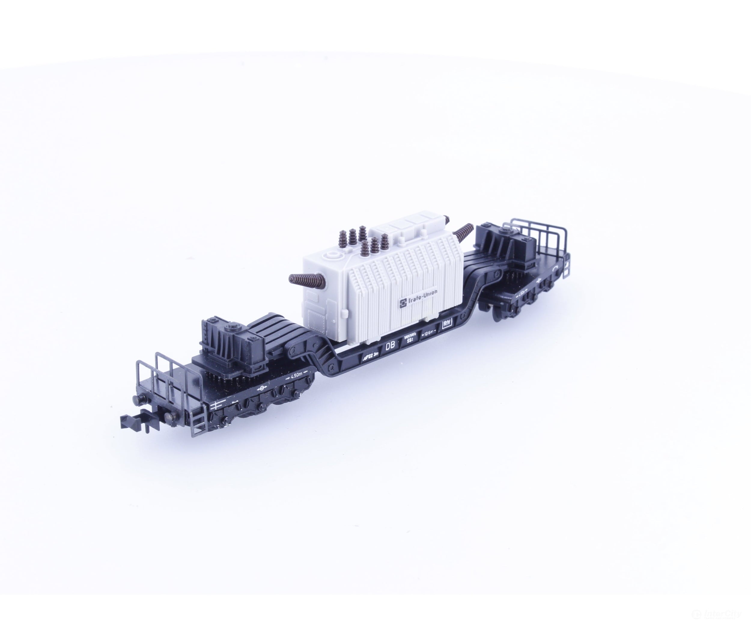 Minitrix 51329800 N Depressed Center Flat Car DB (Germany) 980985 - Freight Cars