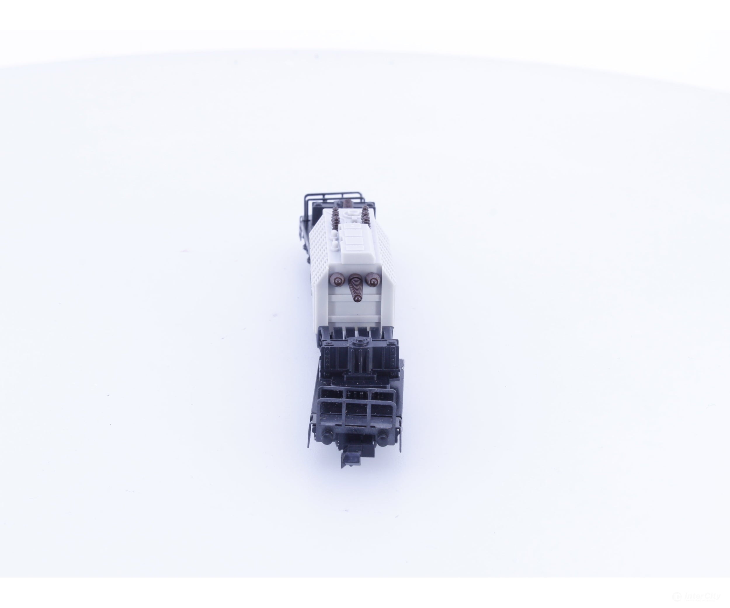 Minitrix 51329800 N Depressed Center Flat Car DB (Germany) 980985 - Freight Cars