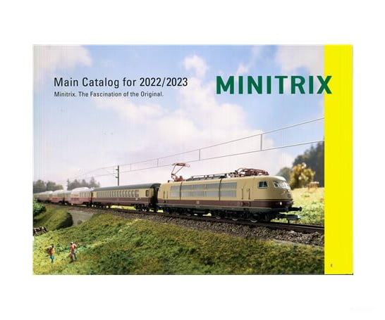 Minitrix N Scale Catalog 2022/23 English Catalogs