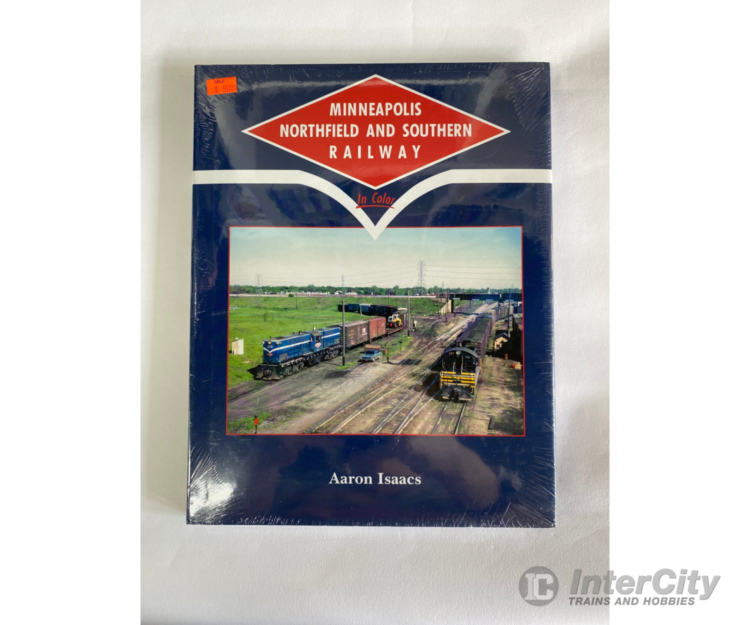 Minneapolis Northfield And Southern Railway In Color By Aaron Isaacs Morning Sun Books