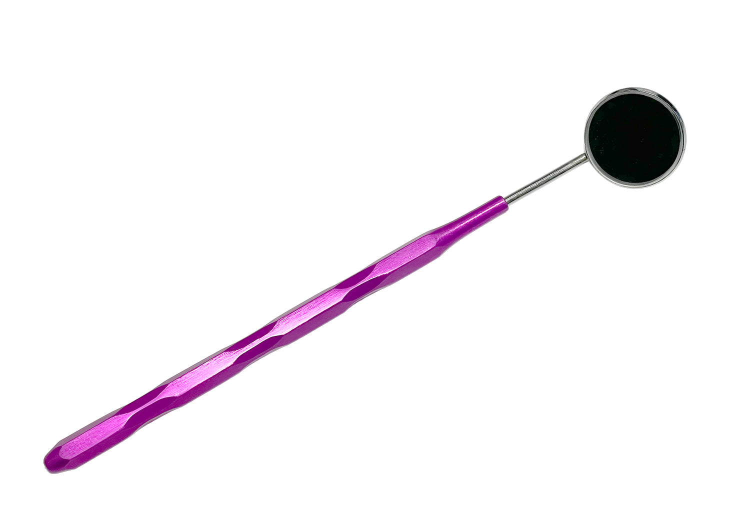 SEL Tools 1 inch Round Inspection Mirror - Fixed Metal handle