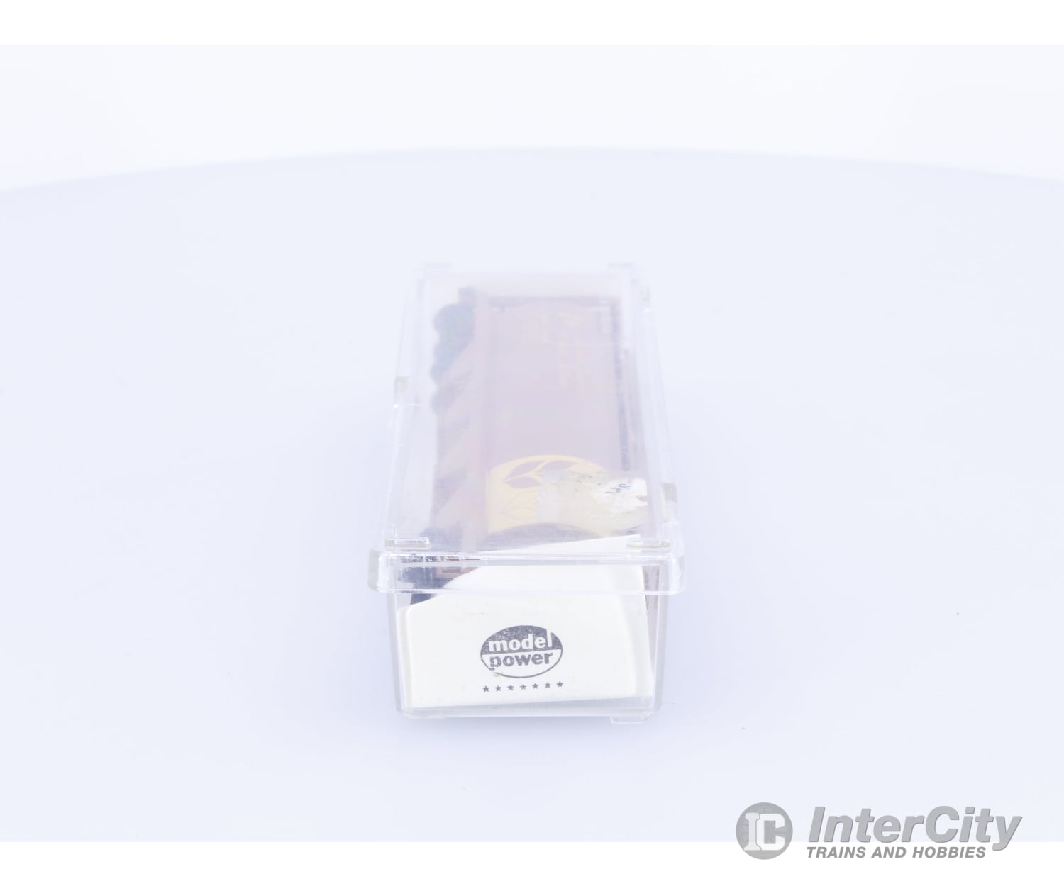 Model Power 100906 N 4 Bay Cylindrical Grain Hopper Canadian Wheat Board (CNWX) 100906 Freight Cars