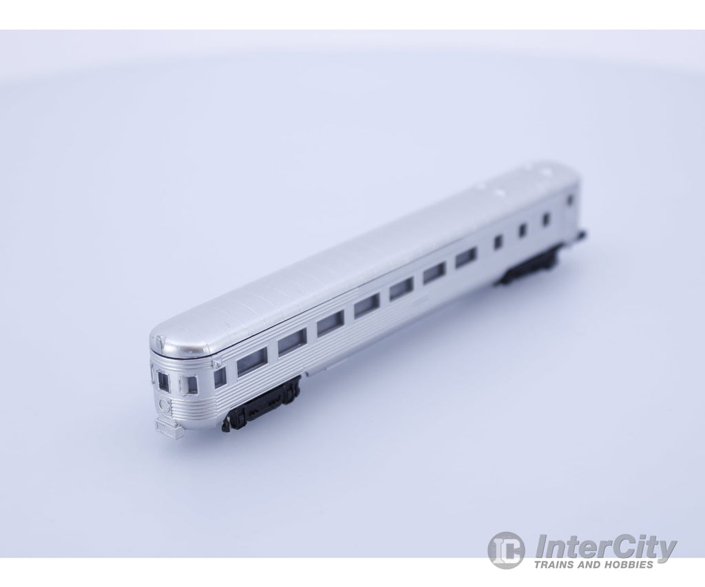 Model Power 3040 N Observation Passenger Coach Undecorated Passenger Cars