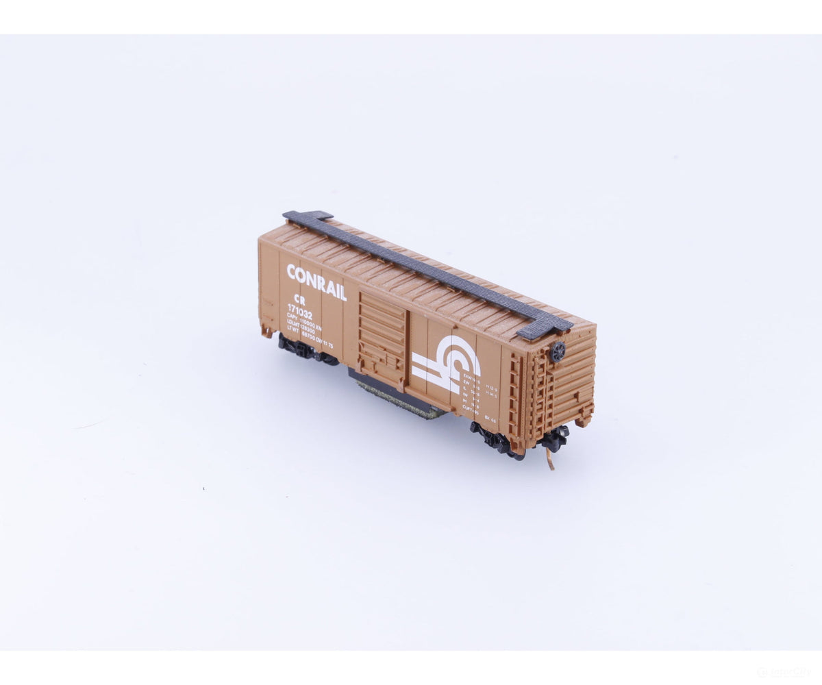 Model Power 3152 N Single Door Boxcar Track Cleaning Car Conrail (CR) 171032 - Freight Cars