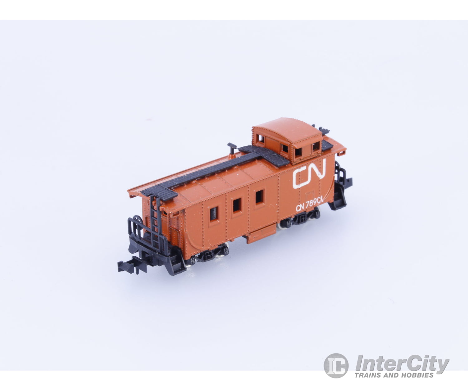 Model Power 3288 N Caboose Canadian National (CN) 78901 Freight Cars
