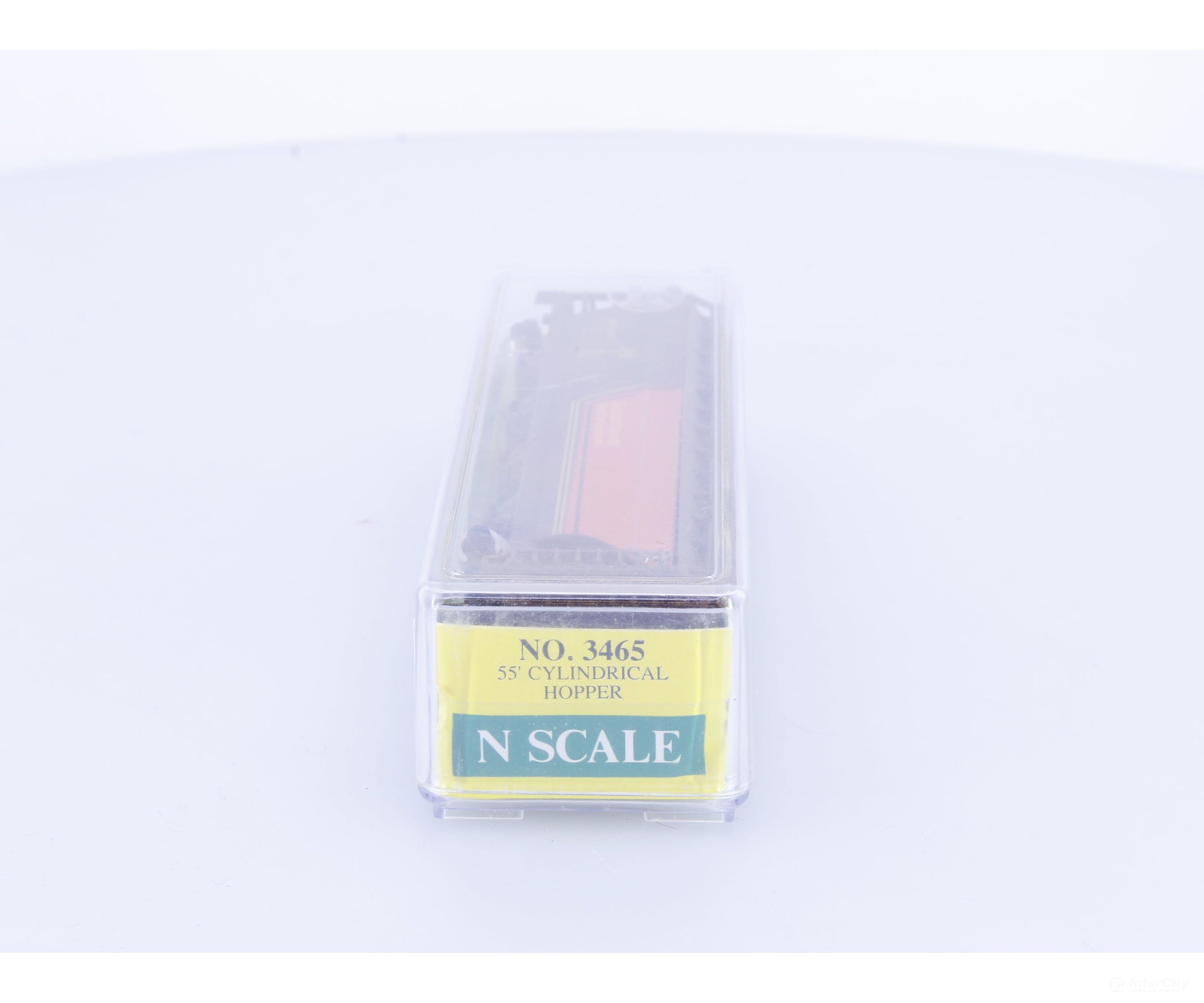 Model Power 3465 N 55’ Cylindrical Hopper Saskatchewan (SKNX) 397321 - Freight Cars