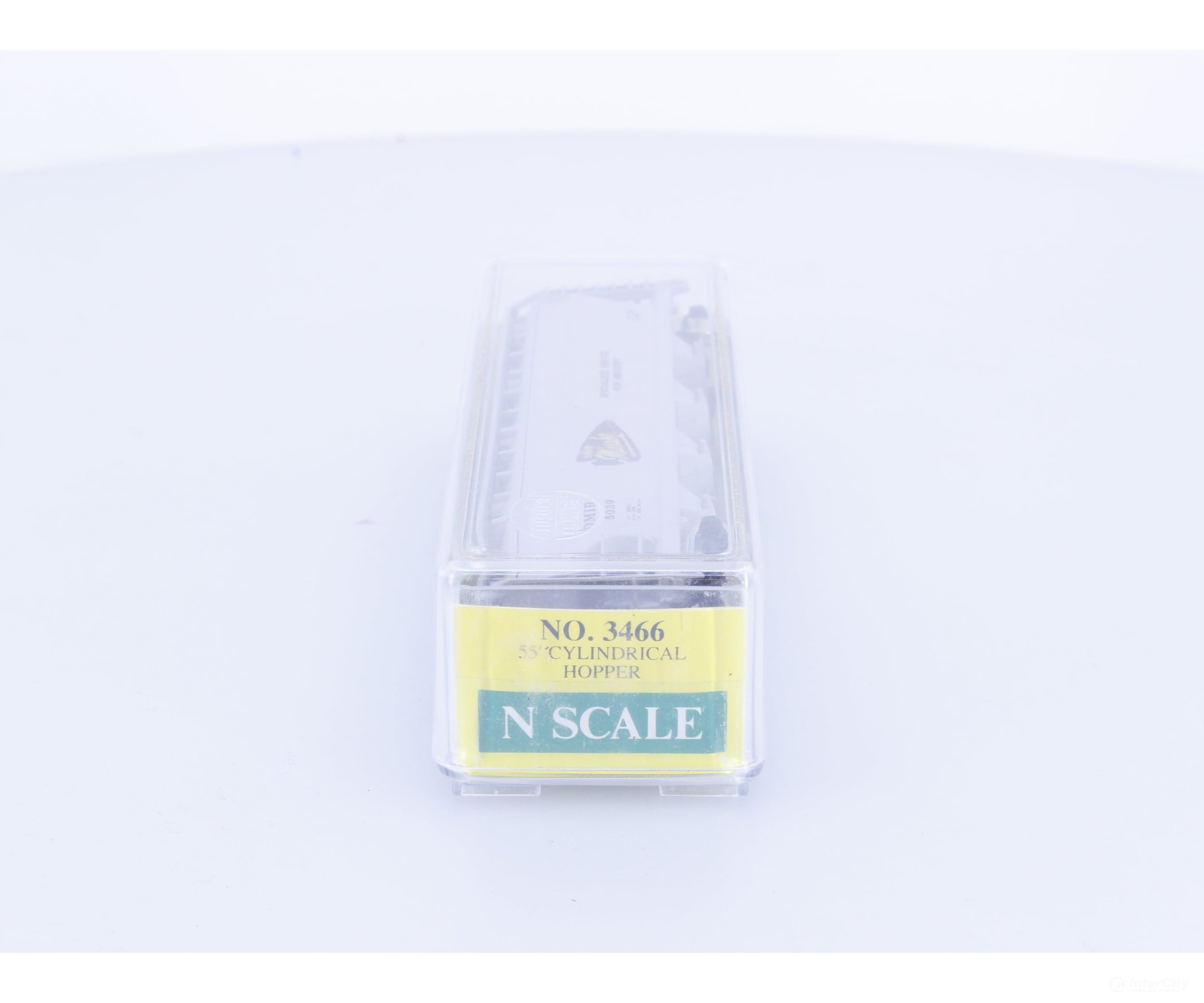 Model Power 3466 N 55’ Cylindrical Hopper Duluth Missabe and Iron Range Railway (DMIR) 5039 - Freight Cars
