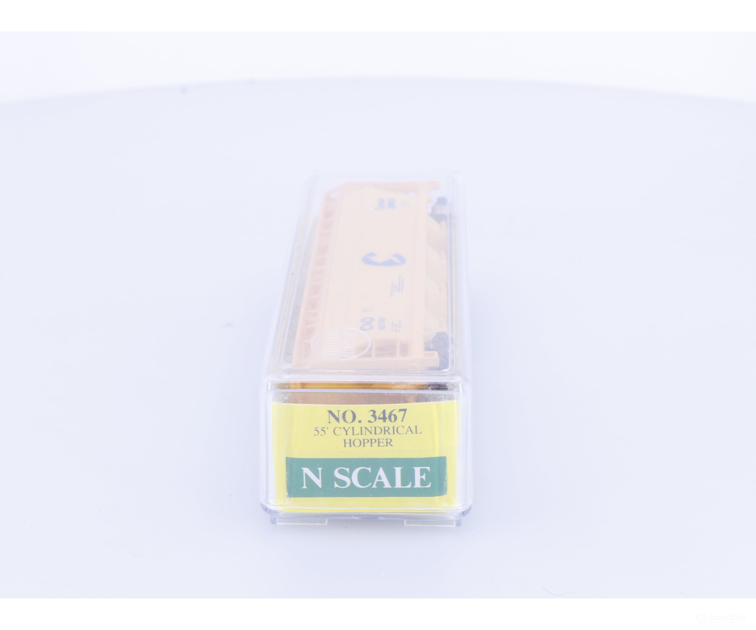 Model Power 3467 N 55’ Cylindrical Hopper Chesapeake and Ohio (CO) 601198 - Freight Cars