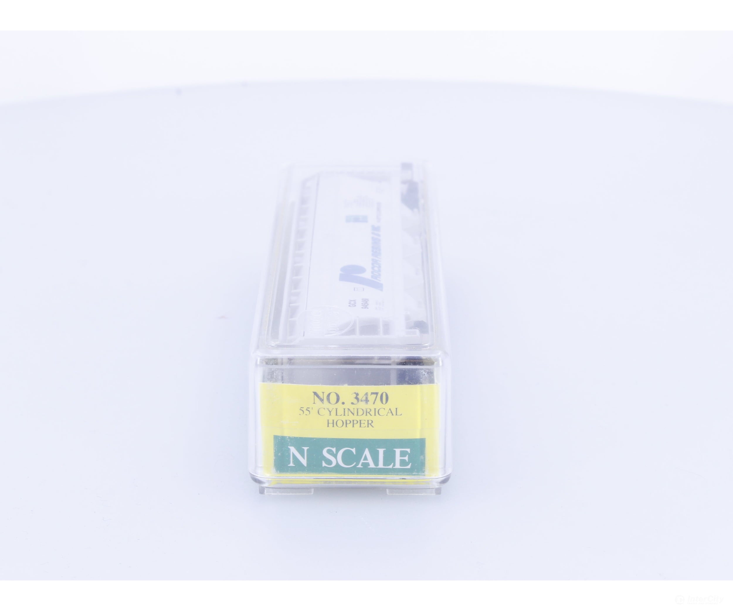 Model Power 3470 N 55’ Cylindrical Hopper Procor Resins & IKC (GCX) 945461 - Freight Cars