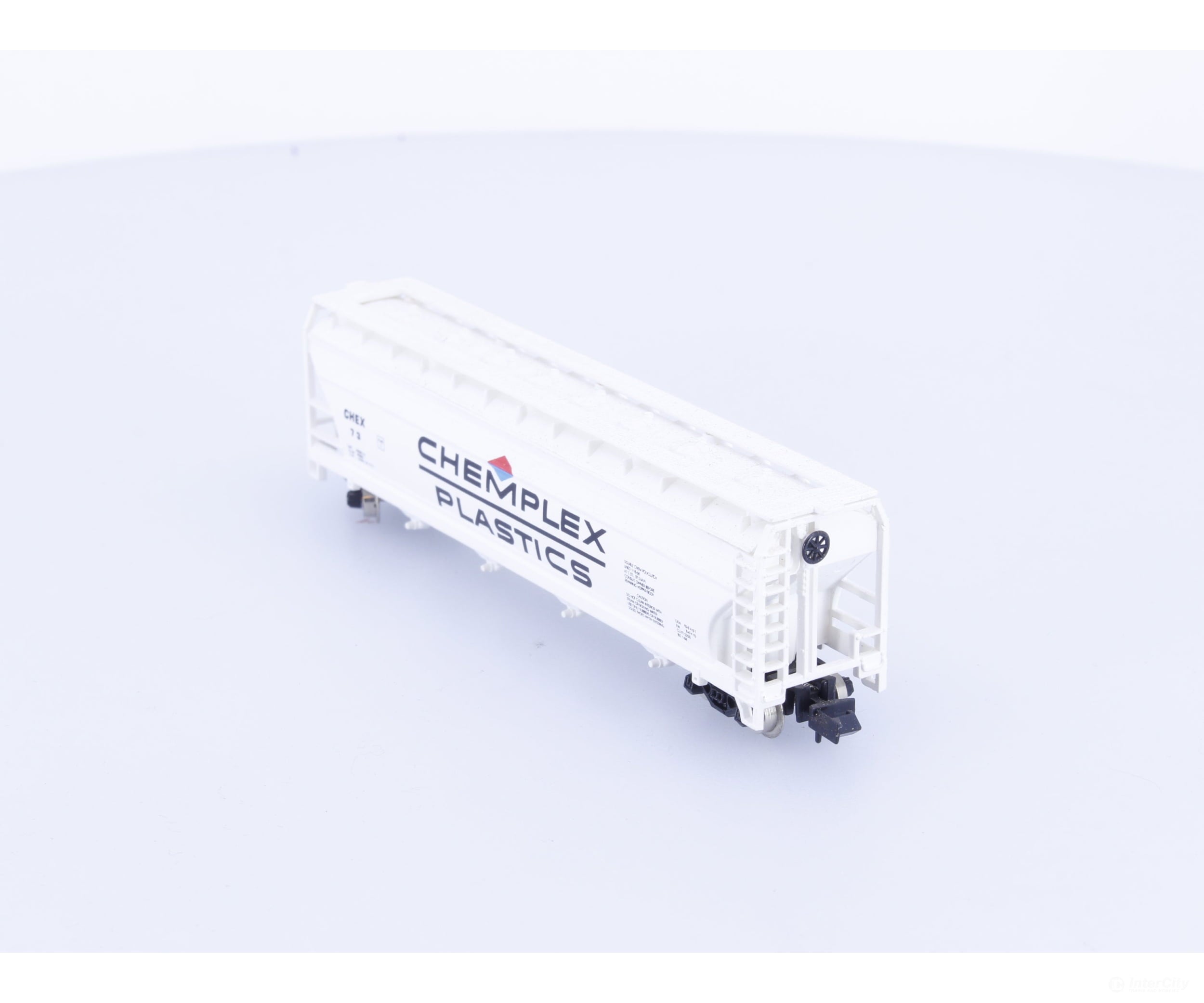 Model Power 3471 N 55’ Cylindrical Hopper Chemplex Plastics (CHEX) 73 - Freight Cars