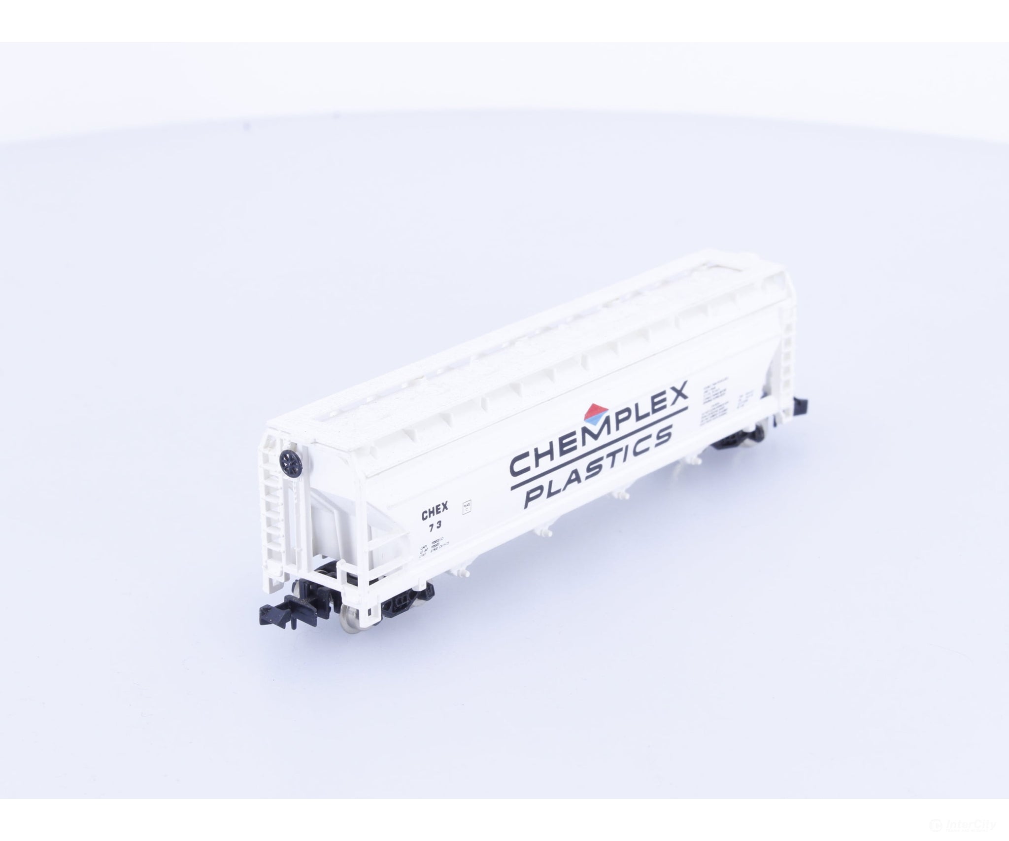 Model Power 3471 N 55’ Cylindrical Hopper Chemplex Plastics (CHEX) 73 - Freight Cars