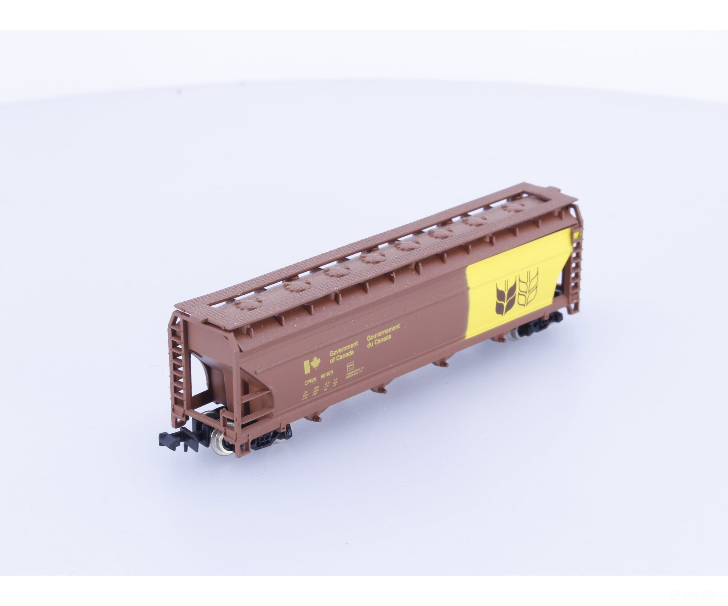 Model Power 3473 N 55’ Cylindrical Hopper (CPWX) Canadian Pacific (CP) 601073 - Freight Cars