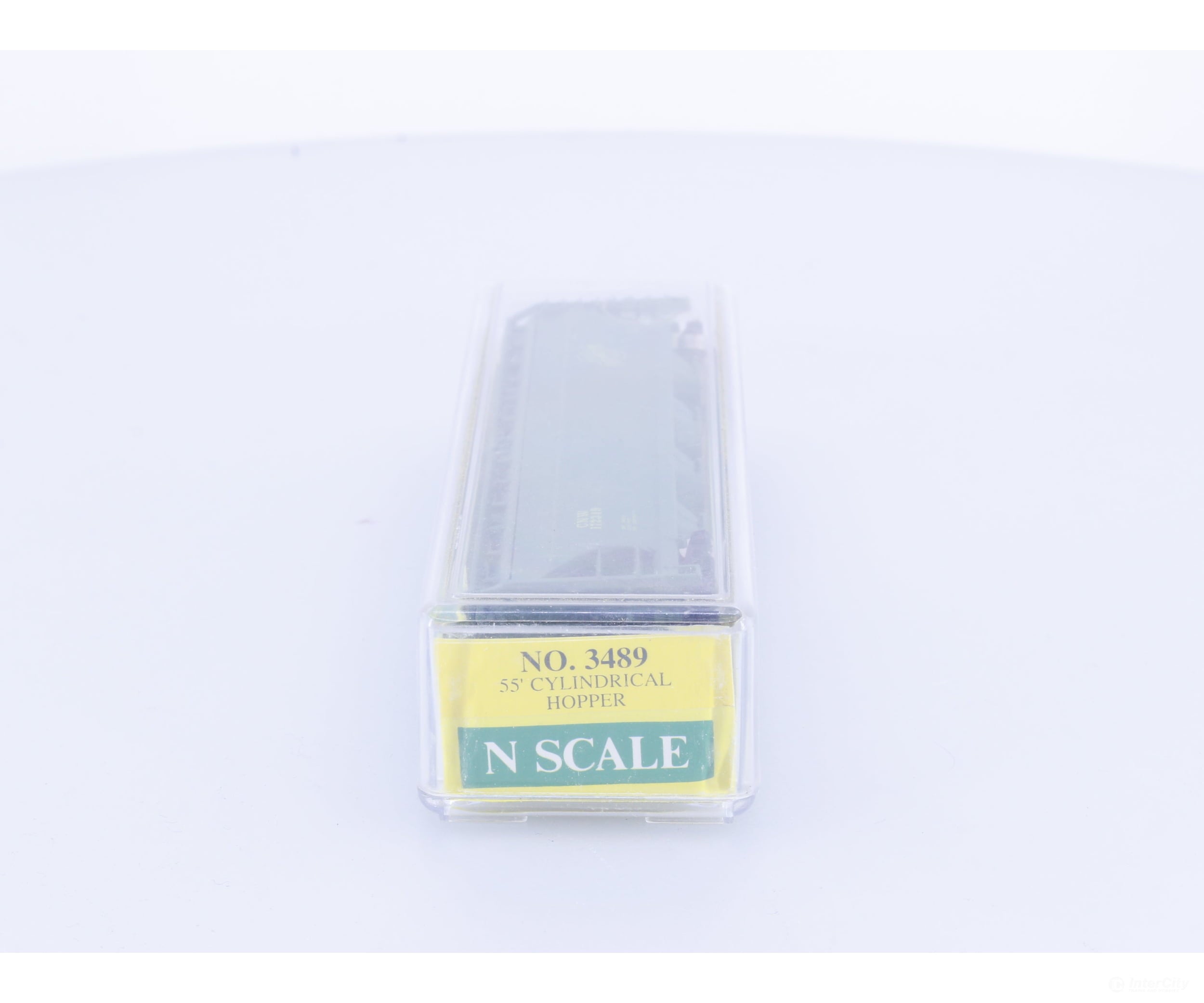 Model Power 3489 N 55’ Cylindrical Hopper Chicago and North Western (CNW) 172349 - Freight Cars