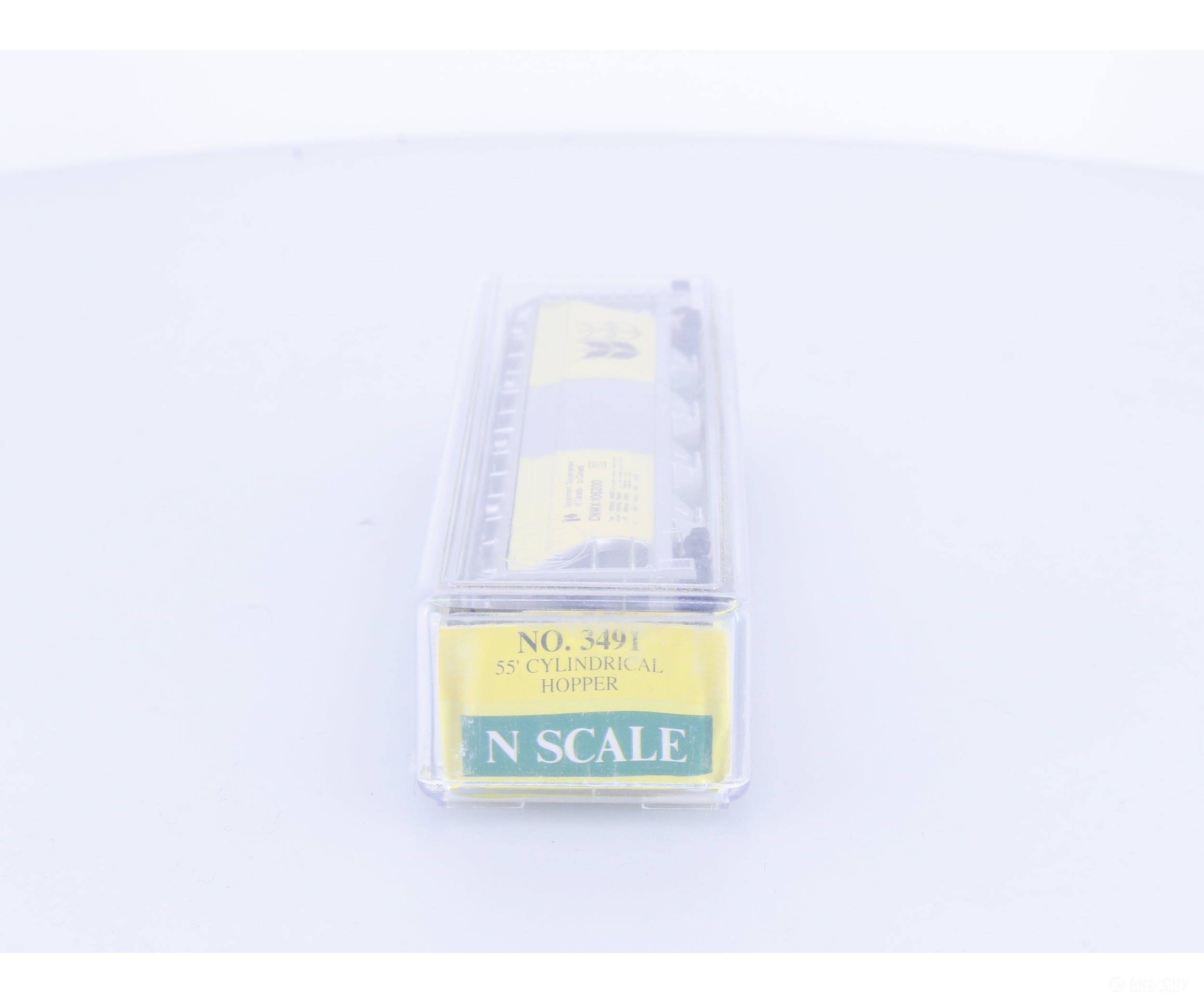 Model Power 3491 N 55’ Cylindrical Hopper Canadian Wheat Board (CNWX) 106200 - Freight Cars