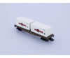Model Power 4002 N SeaLand Container Flat Car Atchison Topeka and Santa Fe (ATSF) 933253 Freight Cars