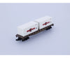 Model Power 4002 N SeaLand Container Flat Car Atchison Topeka and Santa Fe (ATSF) 933253 Freight Cars