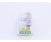Model Power 4100 N Depressed Center Metal Searchlight Flat Car with Figures 824 - Freight Cars