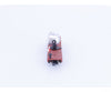 Model Power 4100 N Depressed Center Metal Searchlight Flat Car with Figures 824 - Freight Cars